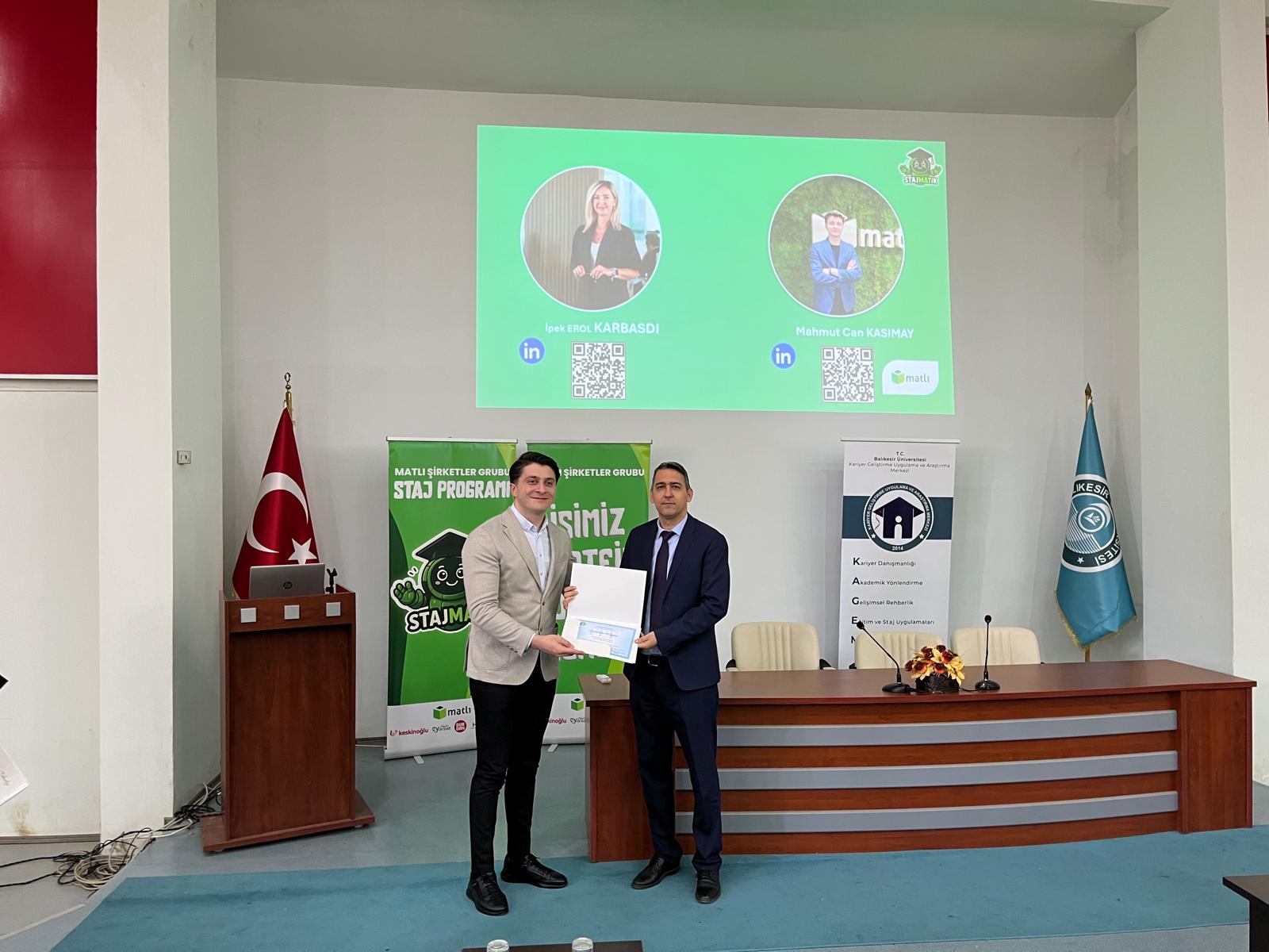 MATLI'da Kariyer Yolunda-Fen Edebiyat Fakültesi 11