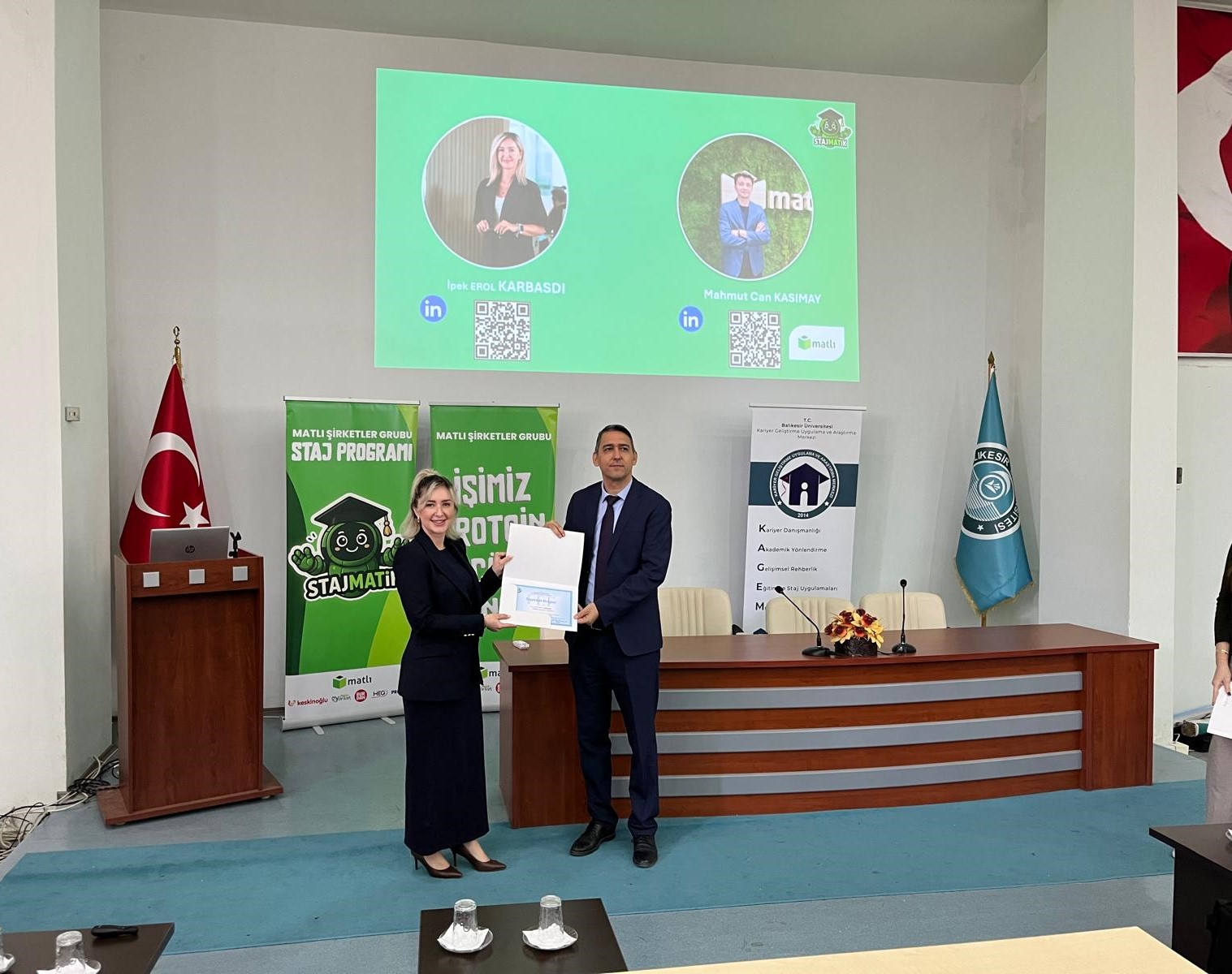 MATLI'da Kariyer Yolunda-Fen Edebiyat Fakültesi 12