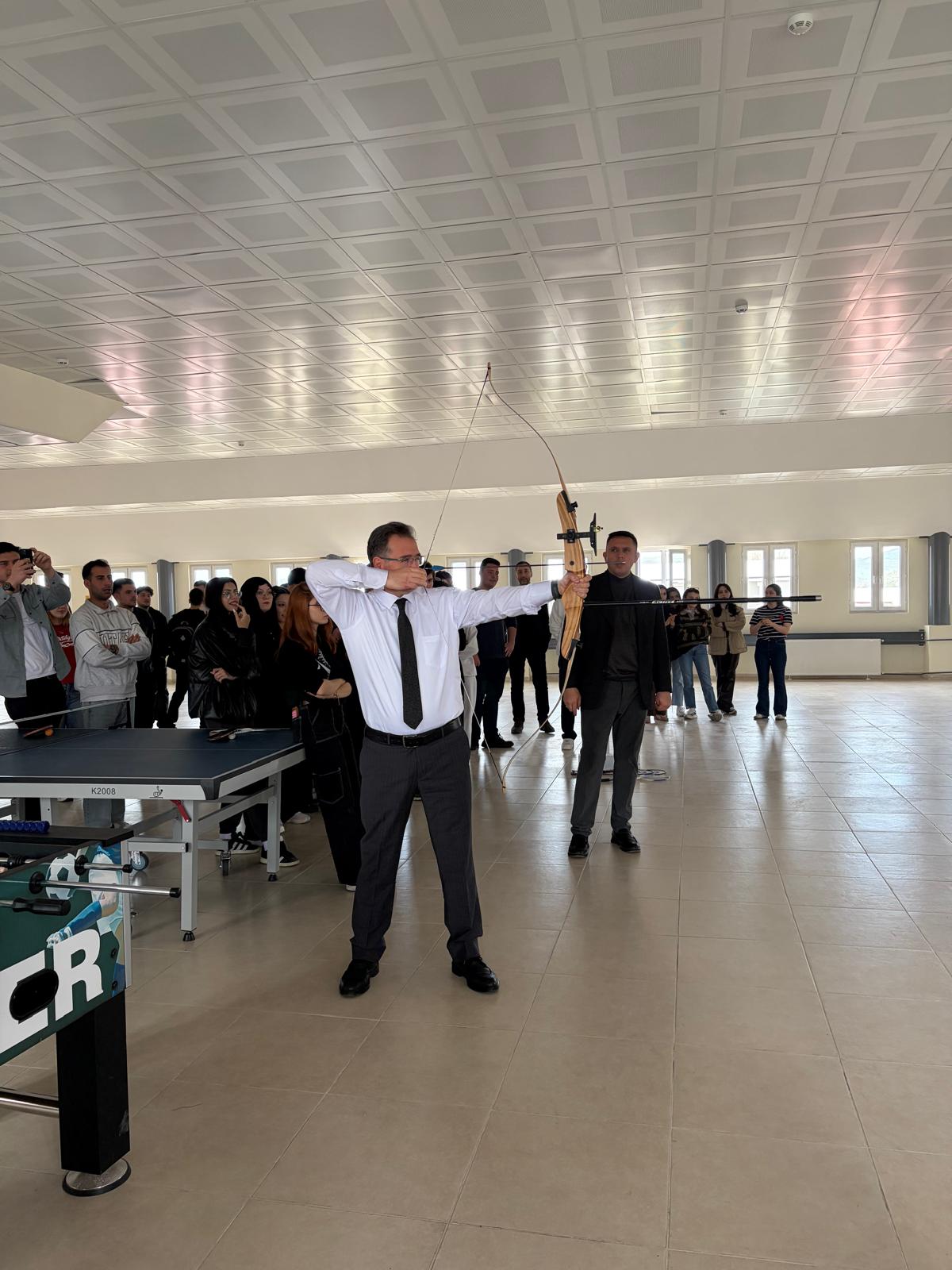 Kepsut Meslek Yüksekokulumuzda Spor Etkinlikleri