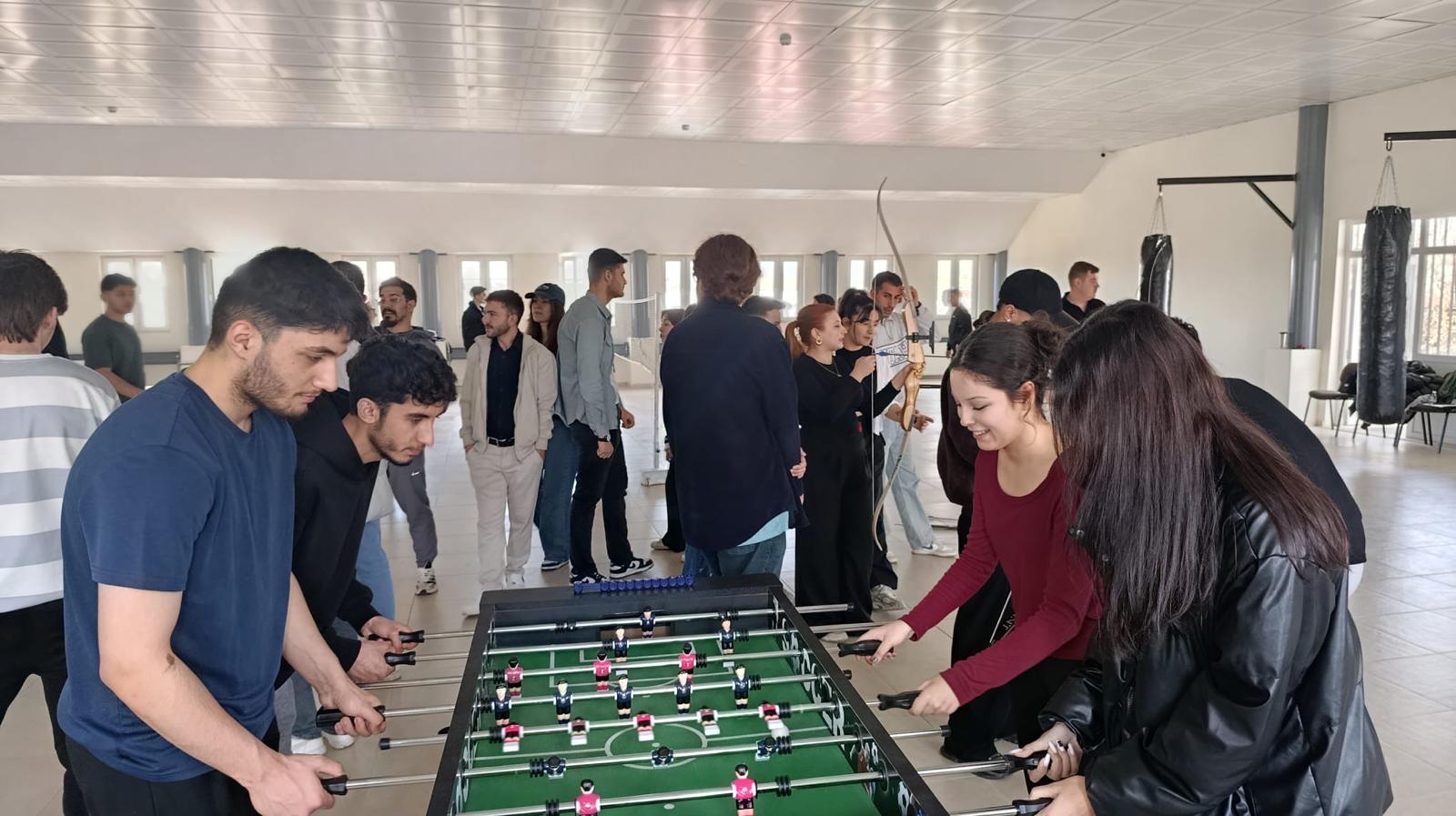 Kepsut Meslek Yüksekokulumuzda Spor Etkinlikleri 2