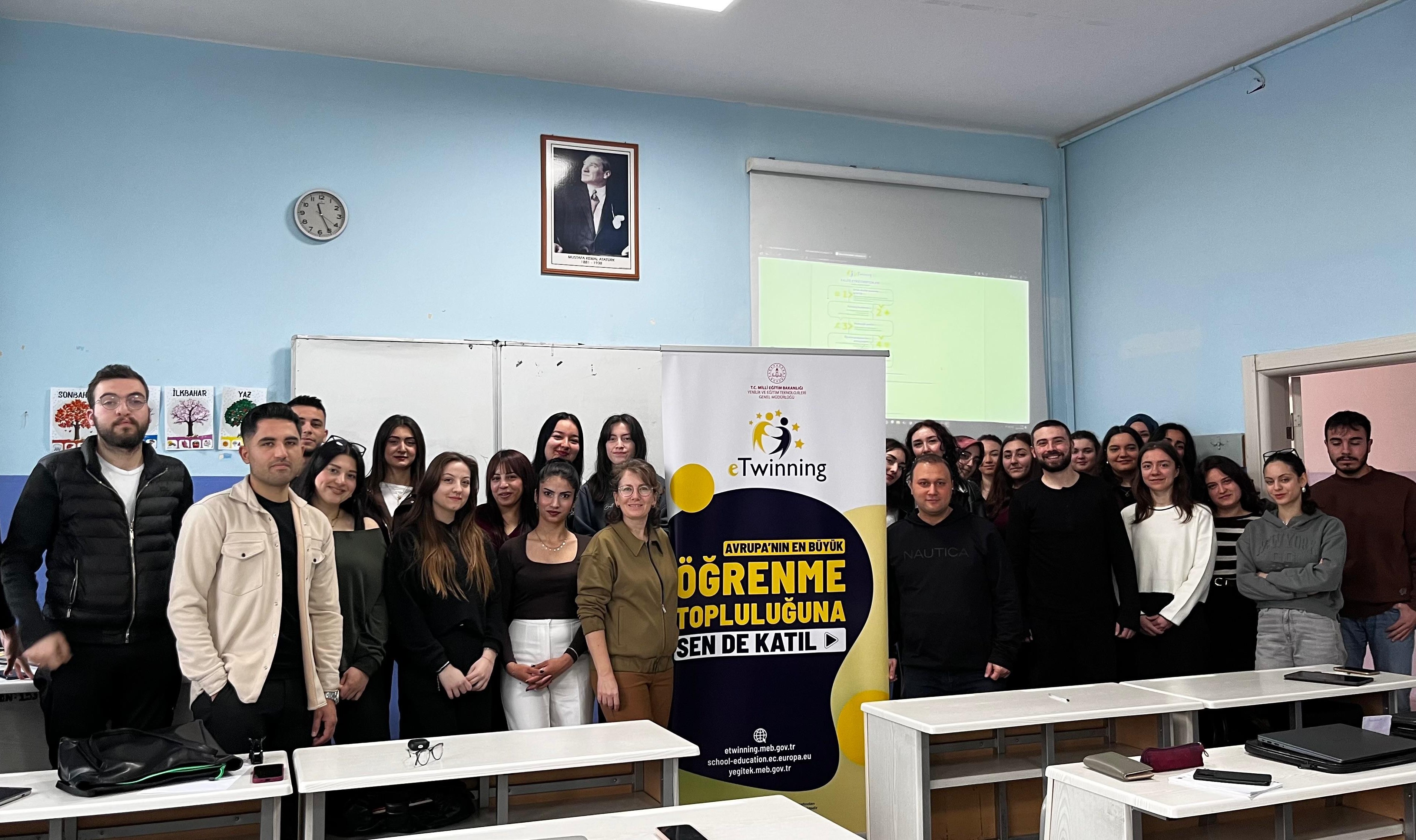 Balıkesir Üniversitesi, Uluslararası eTwinning ITE Projeleriyle Öncü Rolünü Güçlendiriyor 2