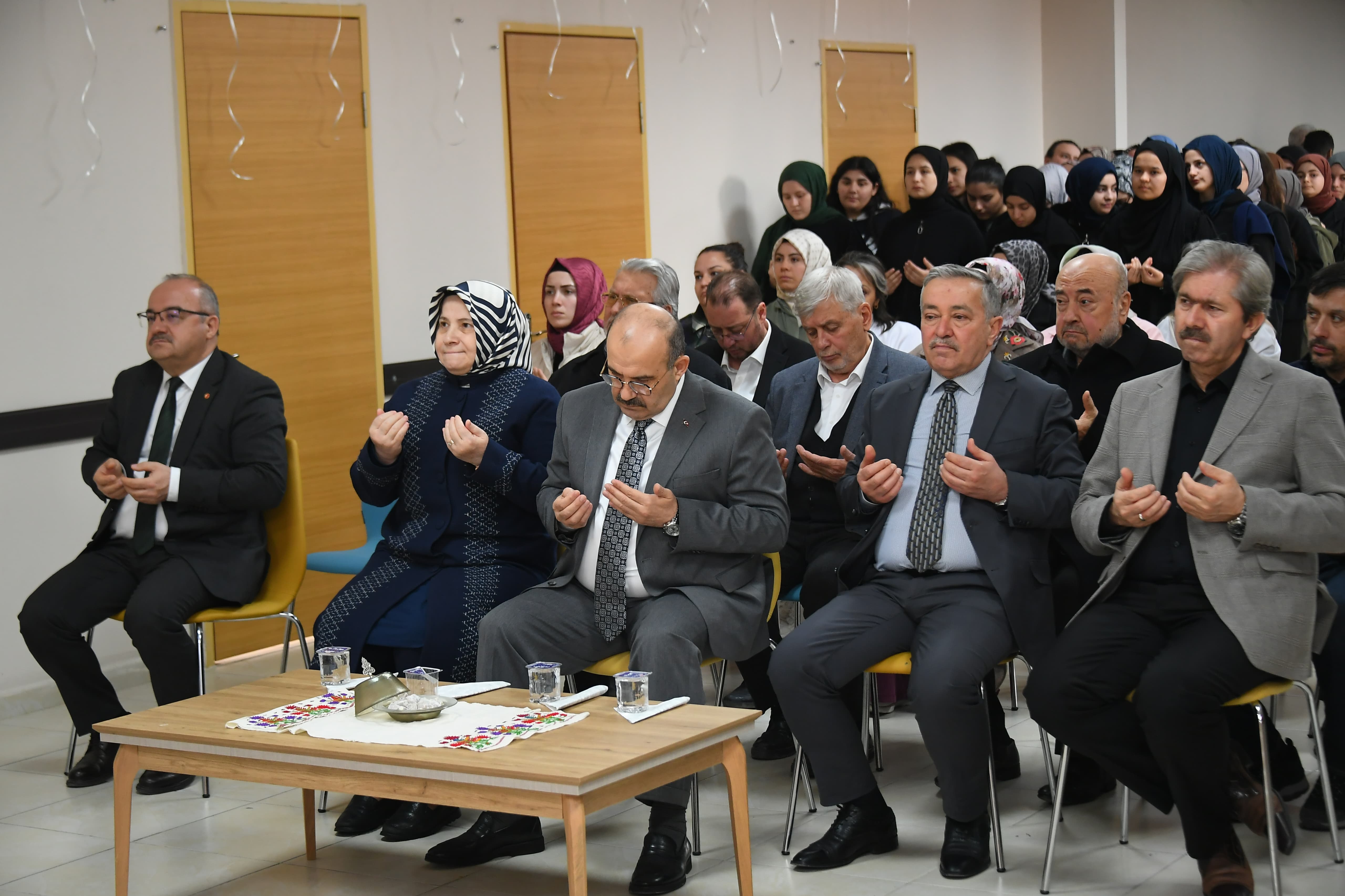 SADA Projesi neticesinde oluşturulan Edebiyat Atölyesi Açılış Programı 2