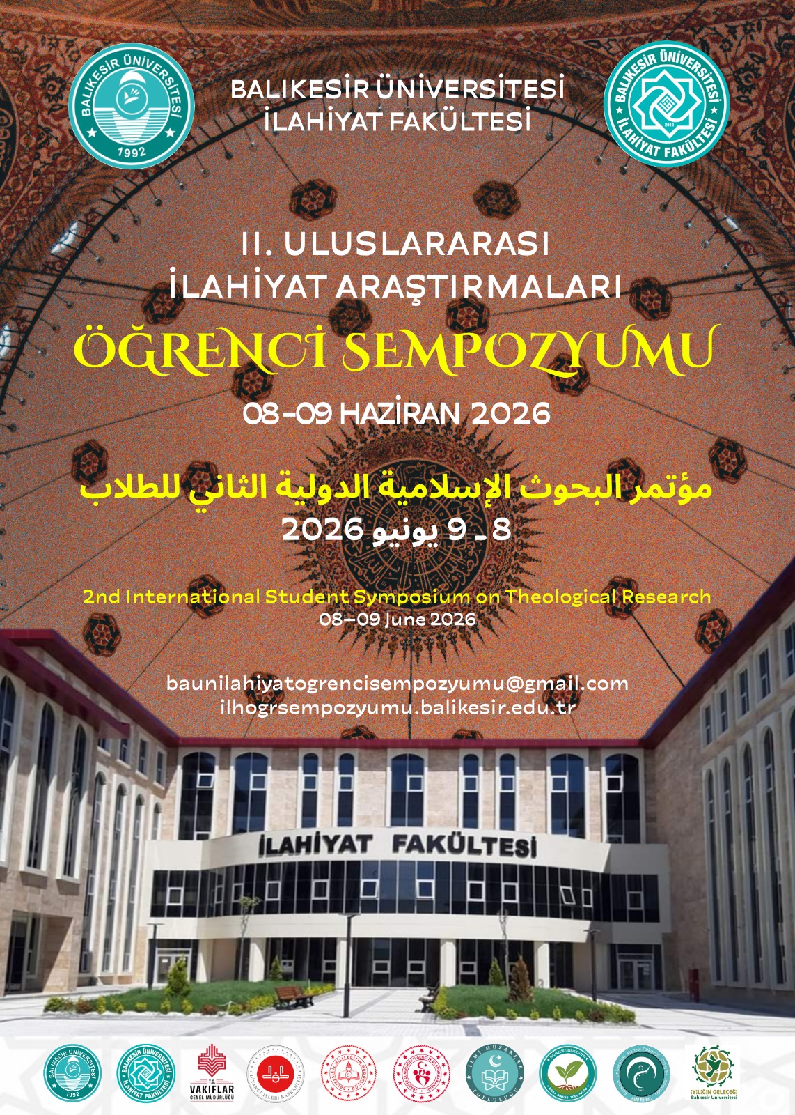 II. Uluslararası İlahiyat Araştırmaları Öğrenci Sempozyumu