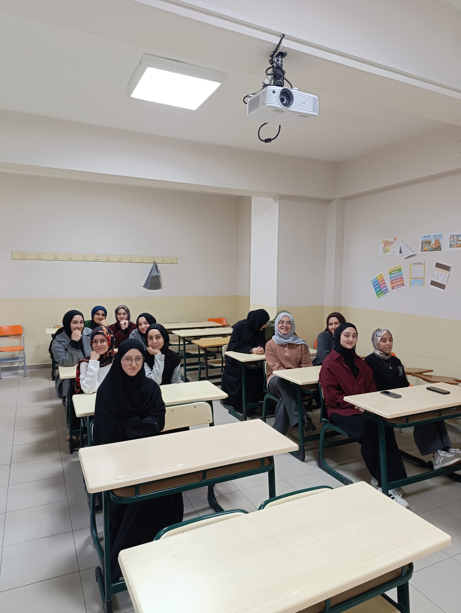 Fakültemiz Öğrencilerine Yönelik Okul Öncesi Çocuk Gelişimi (4-6 yaş) Kursu devam ediyor. 4