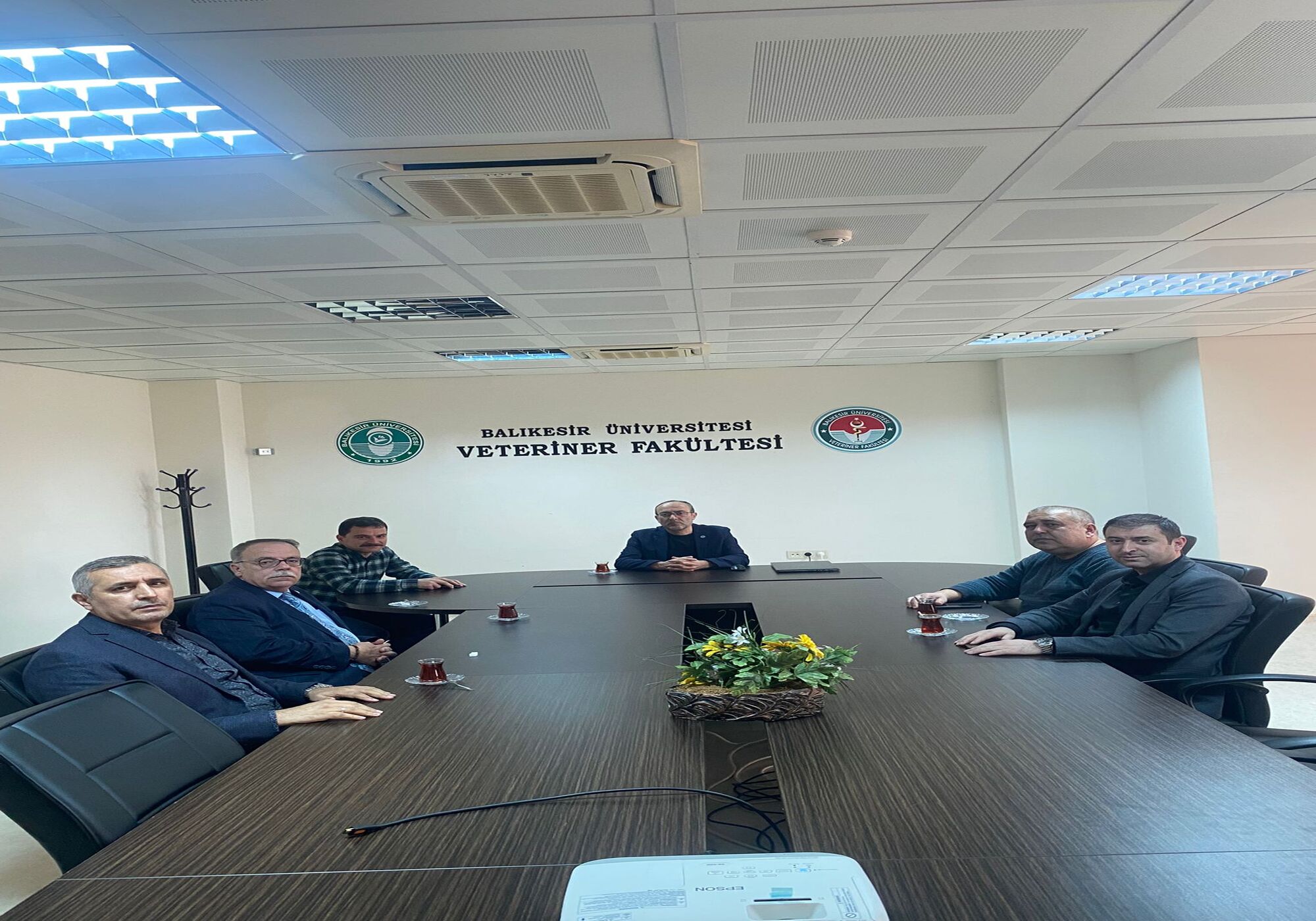 Cooperation Meeting Between the Dairy Farmers’ Association and Our Faculty