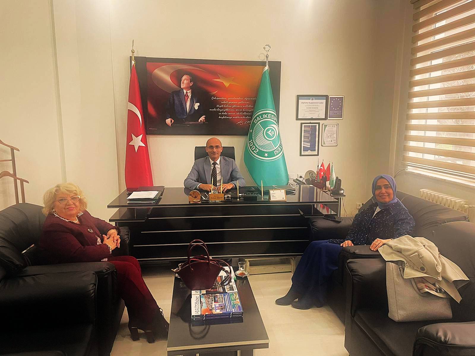 A Collaboration-Oriented Visit to Edremit Vocational School
