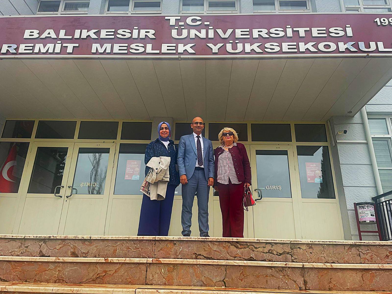 A Collaboration-Oriented Visit to Edremit Vocational School 2