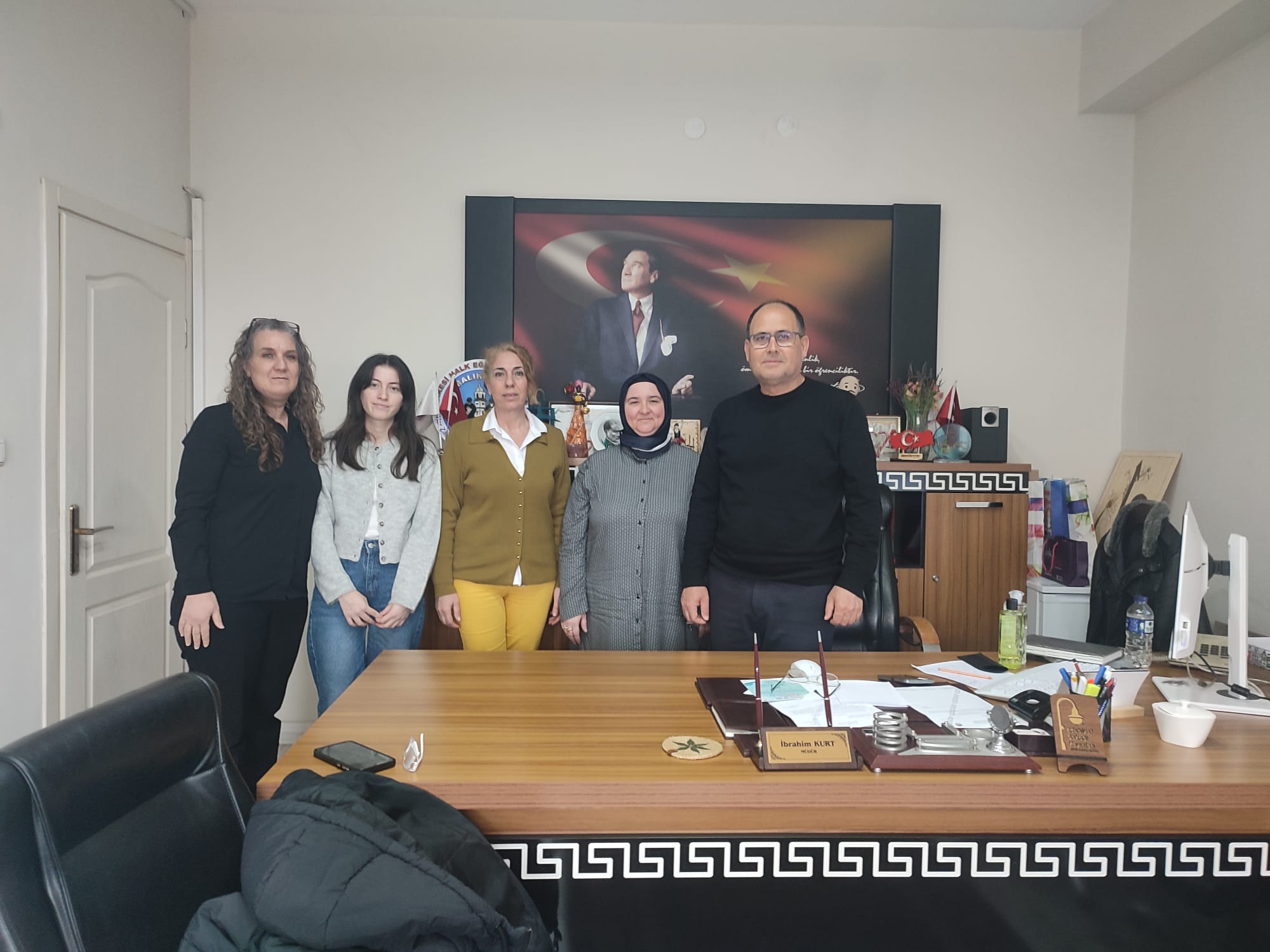 Karesi Halk Eğitim Merkezine ziyaret