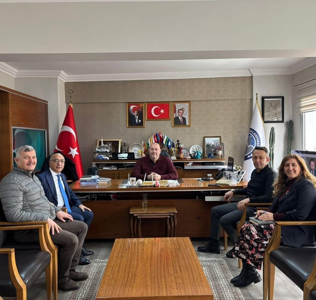 Bigadiç Belediye Başkanı Sayın Mustafa GÖKSEL' e Ziyaret