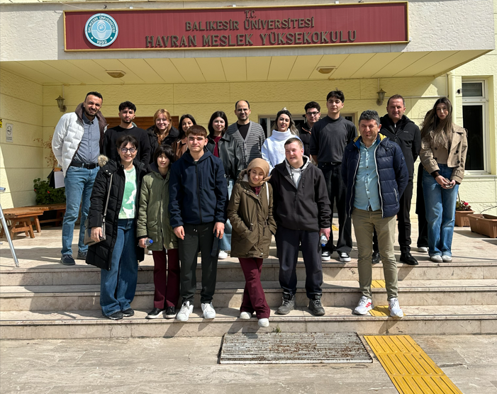 Havran Meslek Yüksekokulunda Gerçekleşen Anlamlı Etkinlik
