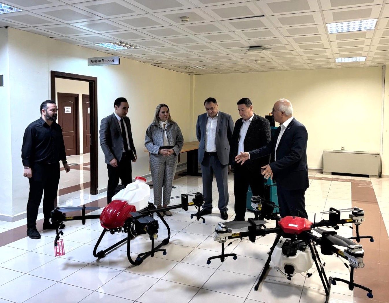 Yerli Mühendislik Gücüyle Akıllı Tarım: BAÜN TTO Destekli TUSMEC Girişimi'nden Otonom Sistem 4