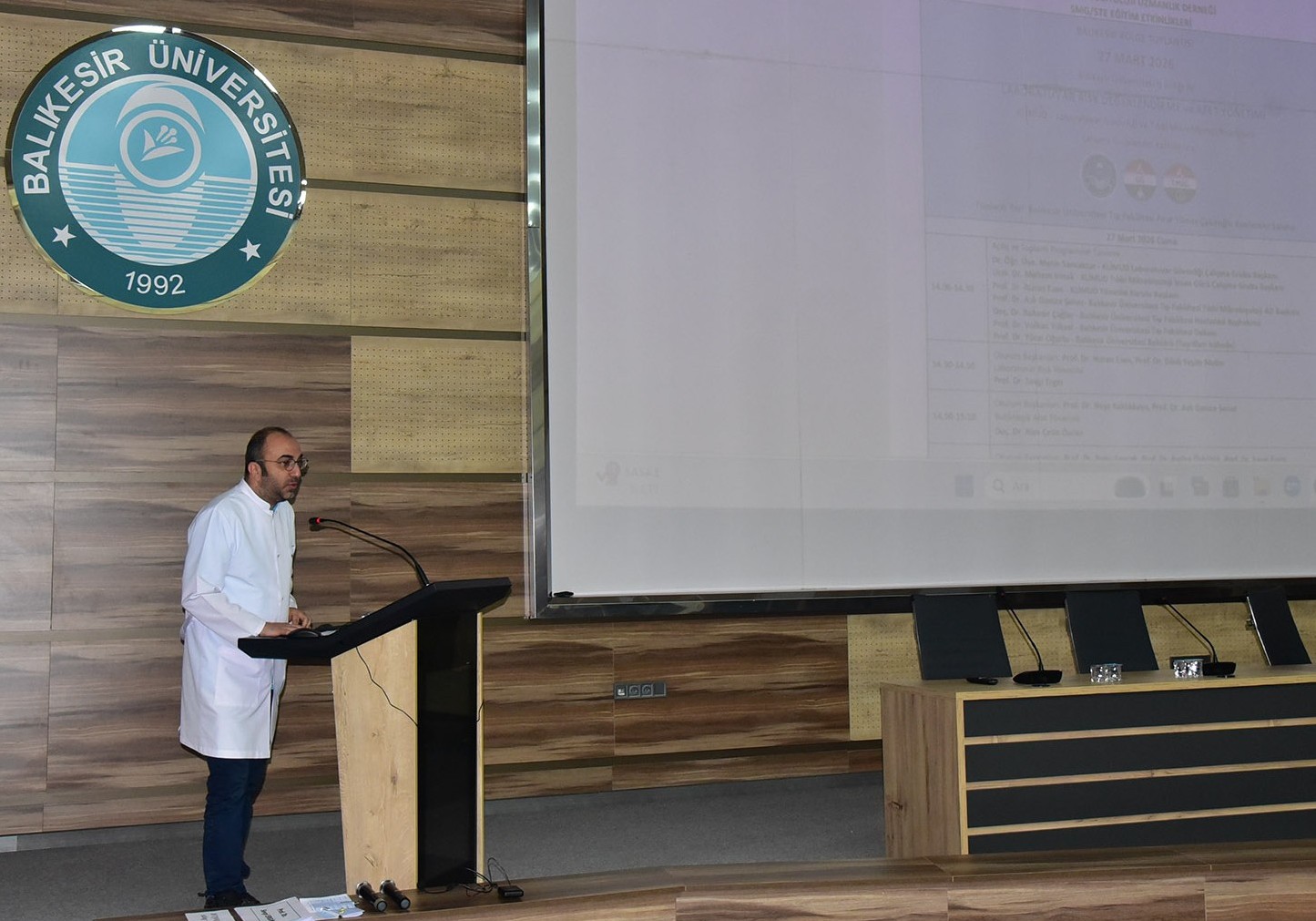 BAÜN’de, Laboratuvar Güvenliği ve Afet Yönetimi Masaya Yatırıldı 7