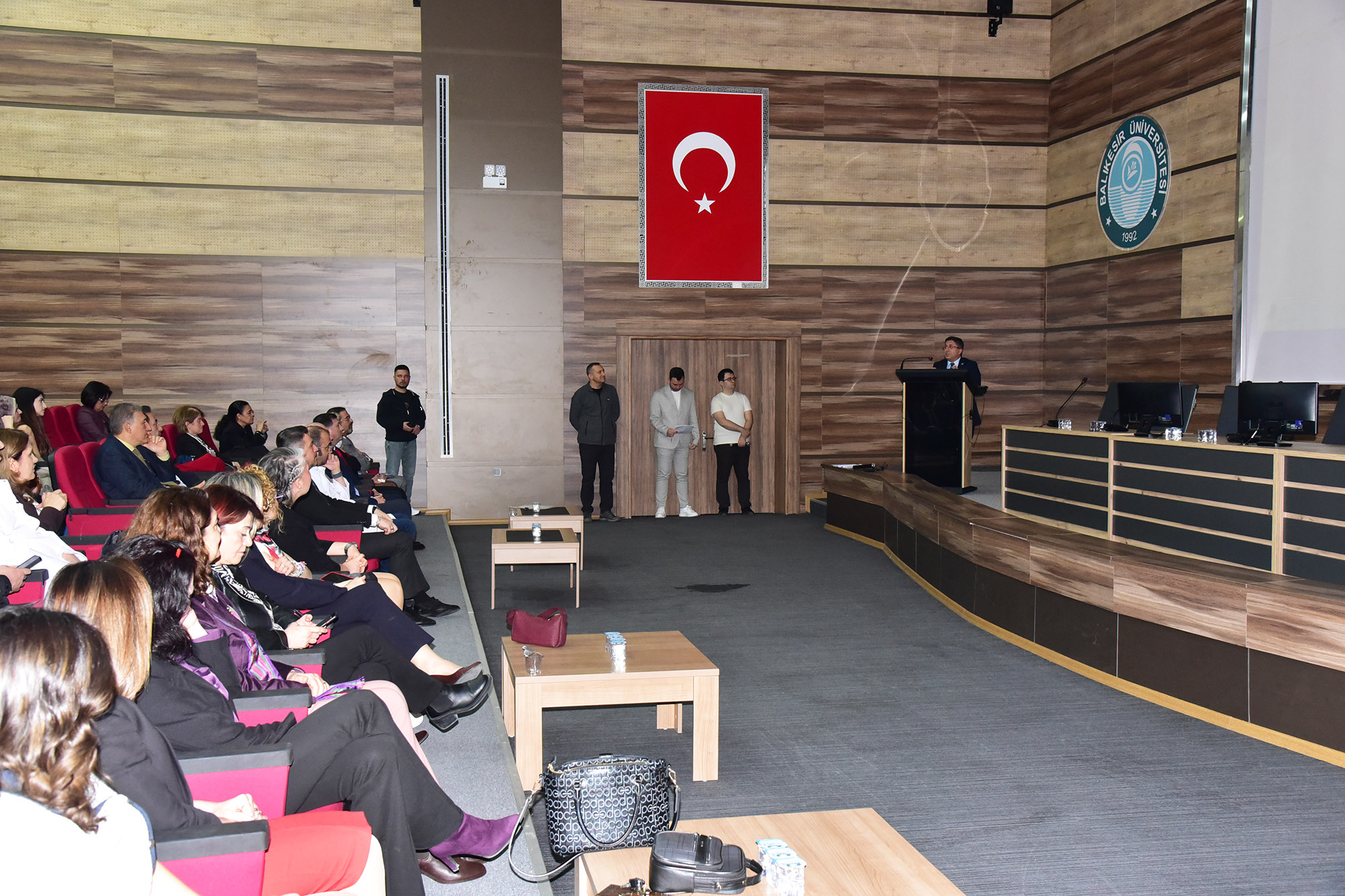 BAÜN’de, Laboratuvar Güvenliği ve Afet Yönetimi Masaya Yatırıldı 10