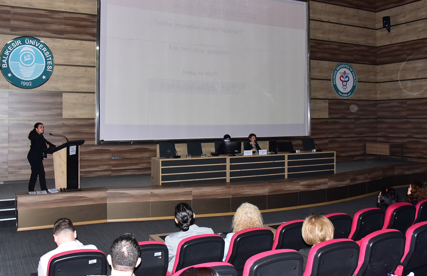 BAÜN’de, Laboratuvar Güvenliği ve Afet Yönetimi Masaya Yatırıldı 12