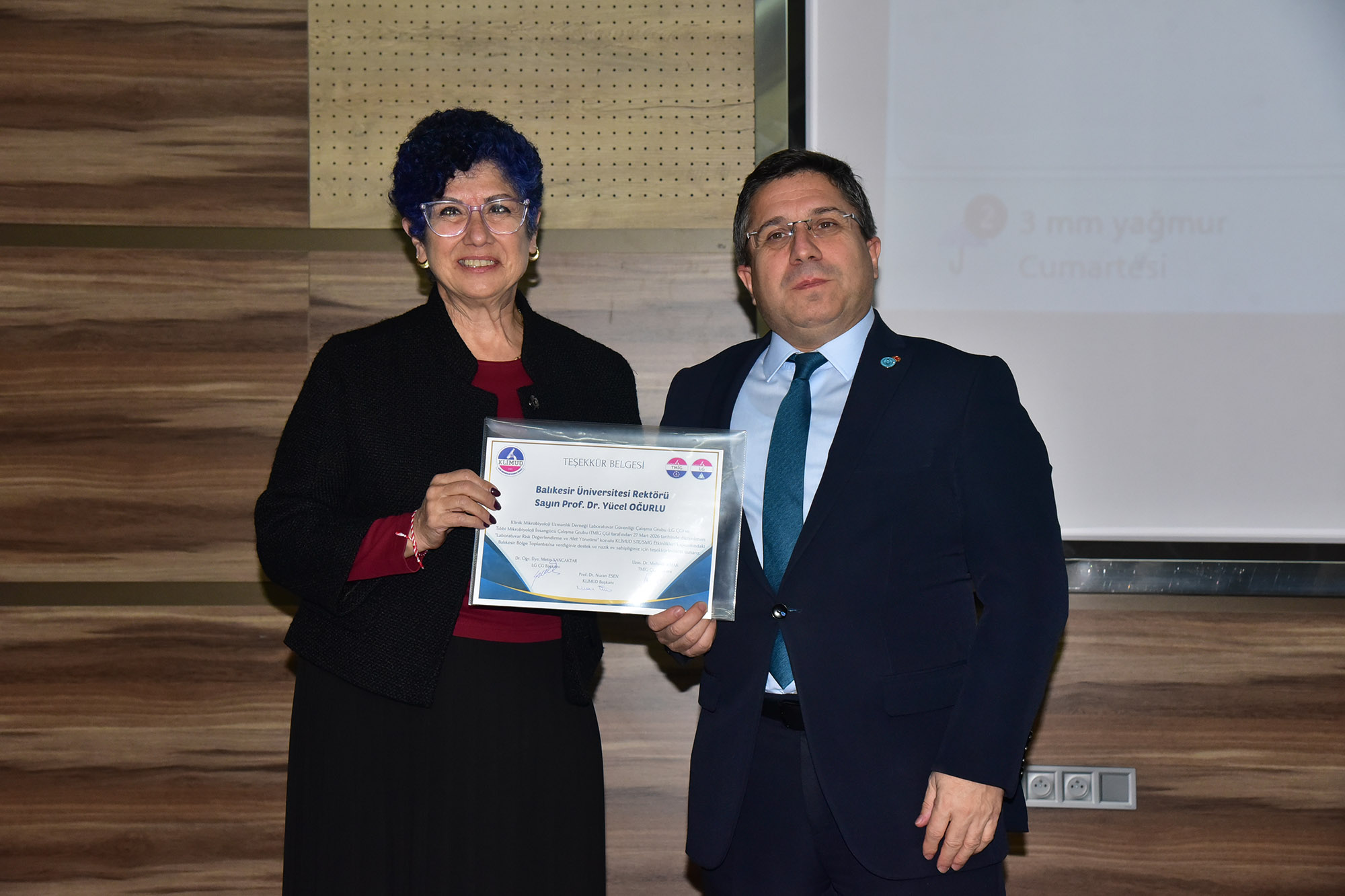 BAÜN’de, Laboratuvar Güvenliği ve Afet Yönetimi Masaya Yatırıldı 11