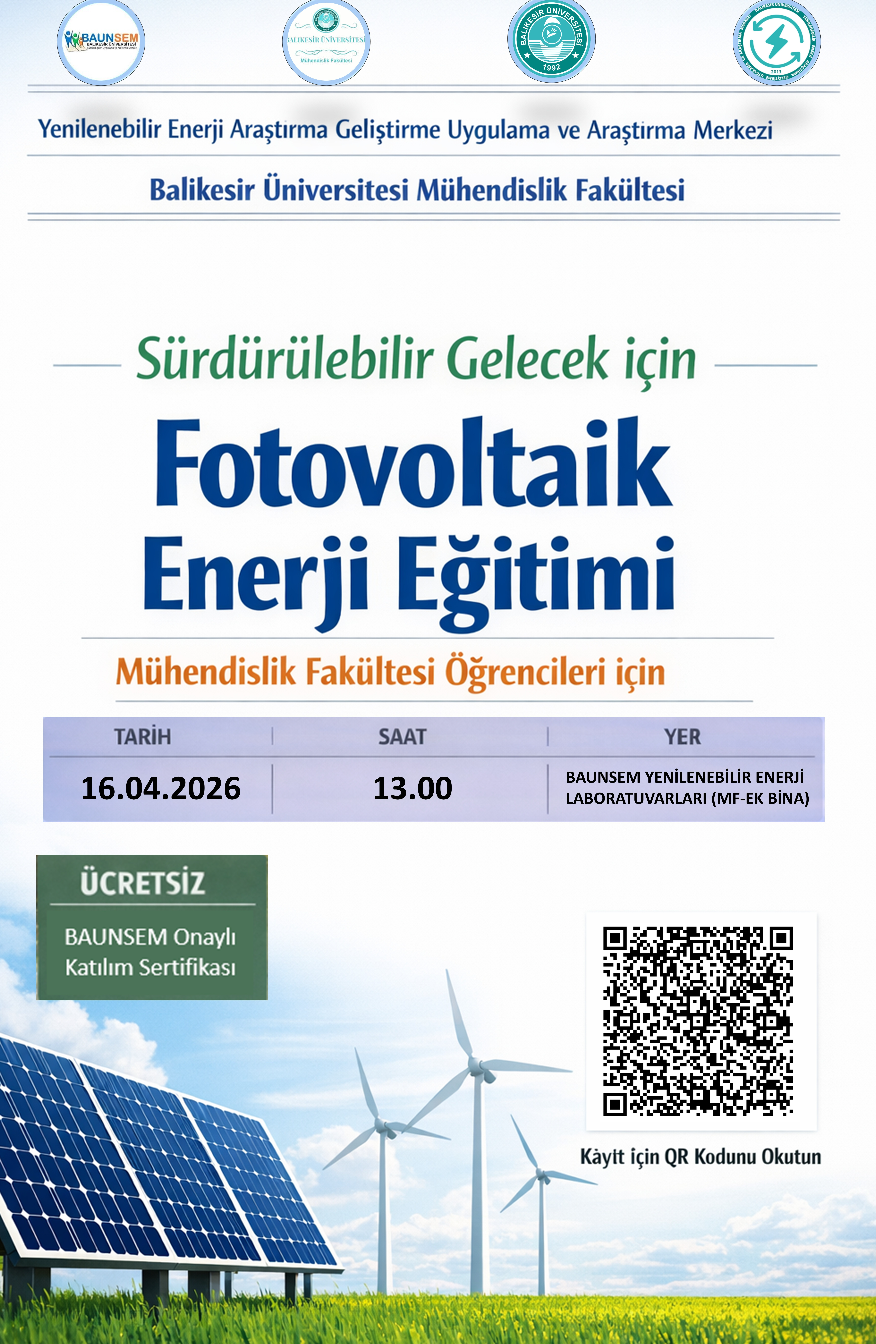 Fotovoltaik Enerji Eğitimi 1
