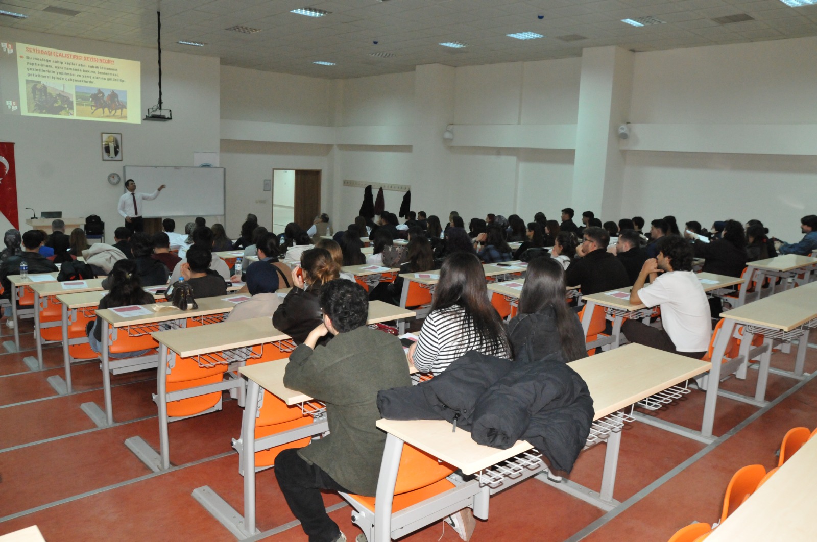 TJK Atçılık Eğitim Merkezi'nden Öğrencilere Sektör Odaklı Eğitim 2