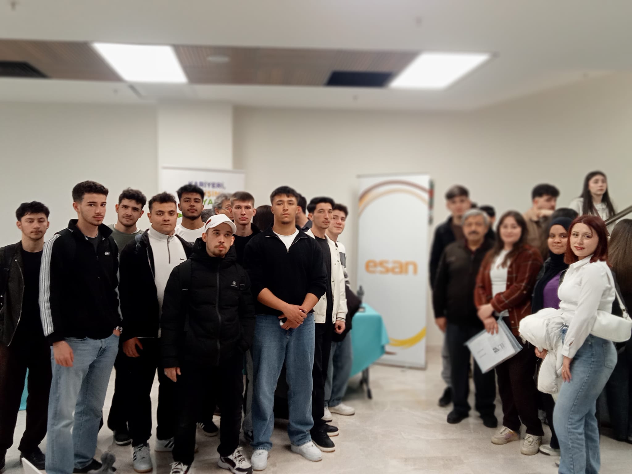 Madencilik Teknolojisi Programı Öğrencileri 50. Yıl Kariyer, Girişimcilik ve İstihdam Fuarına Katıldı