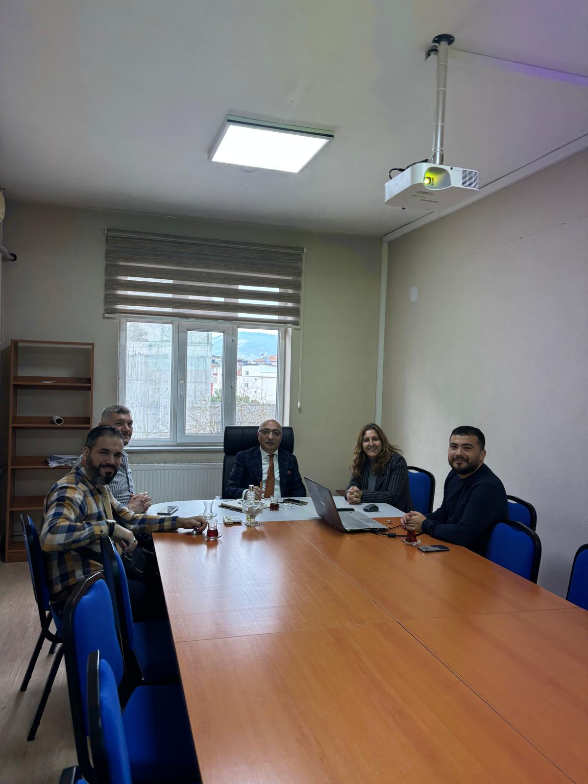 Bigadiç MYO Harita ve Kadastro Programından Brifing 1