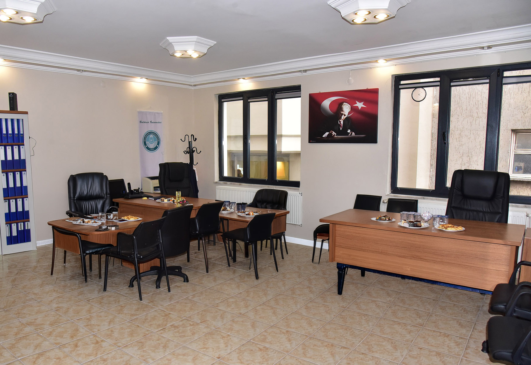 BAÜN’den Şehirle Güçlü Bağ: Üniversite İrtibat Ofisi Hizmete Açıldı 2