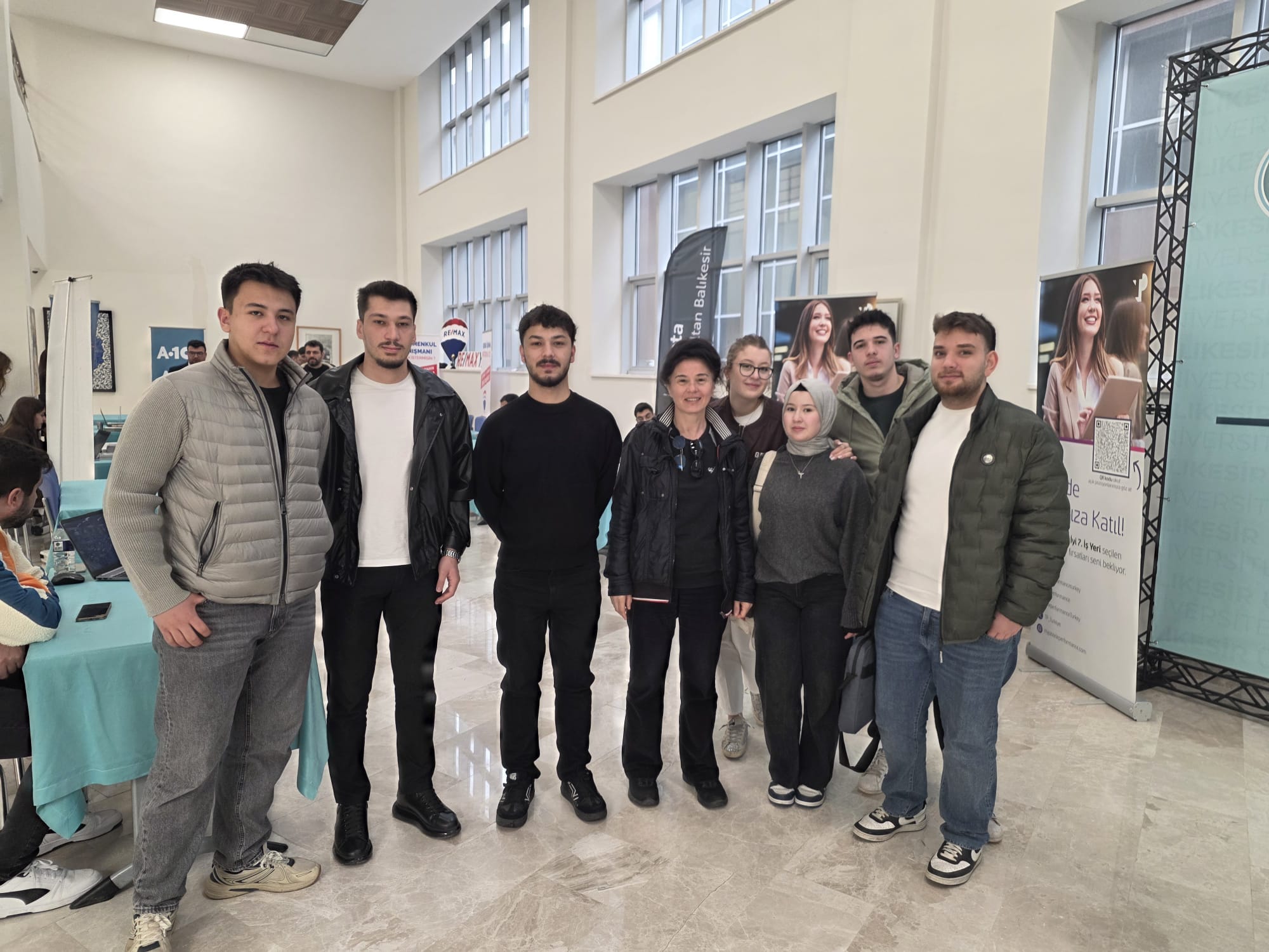 KARİYER, İSTİHTAM VE GİRİŞİMCİLİK FUARINA KATILDIK 2