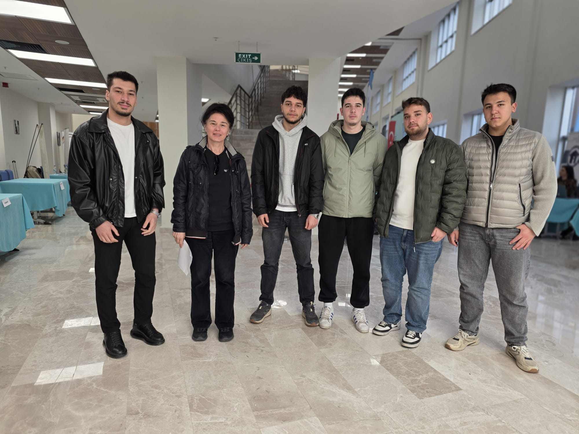 KARİYER, İSTİHTAM VE GİRİŞİMCİLİK FUARINA KATILDIK 4