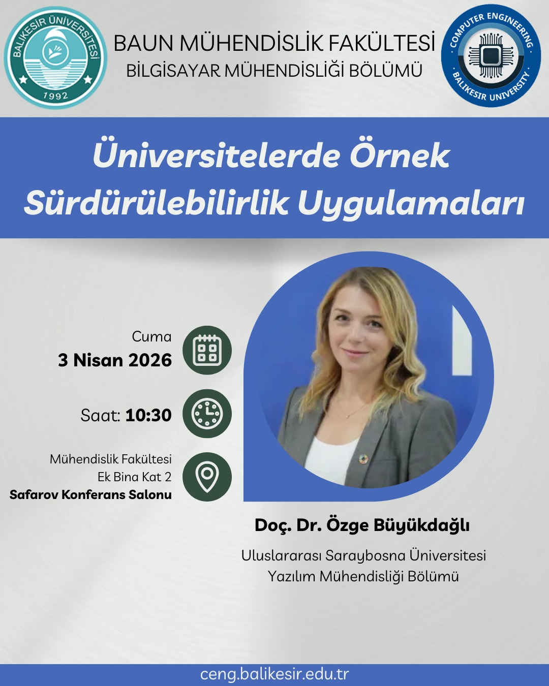 Sürdürülebilirlik Semineri Gerçekleştirildi 5