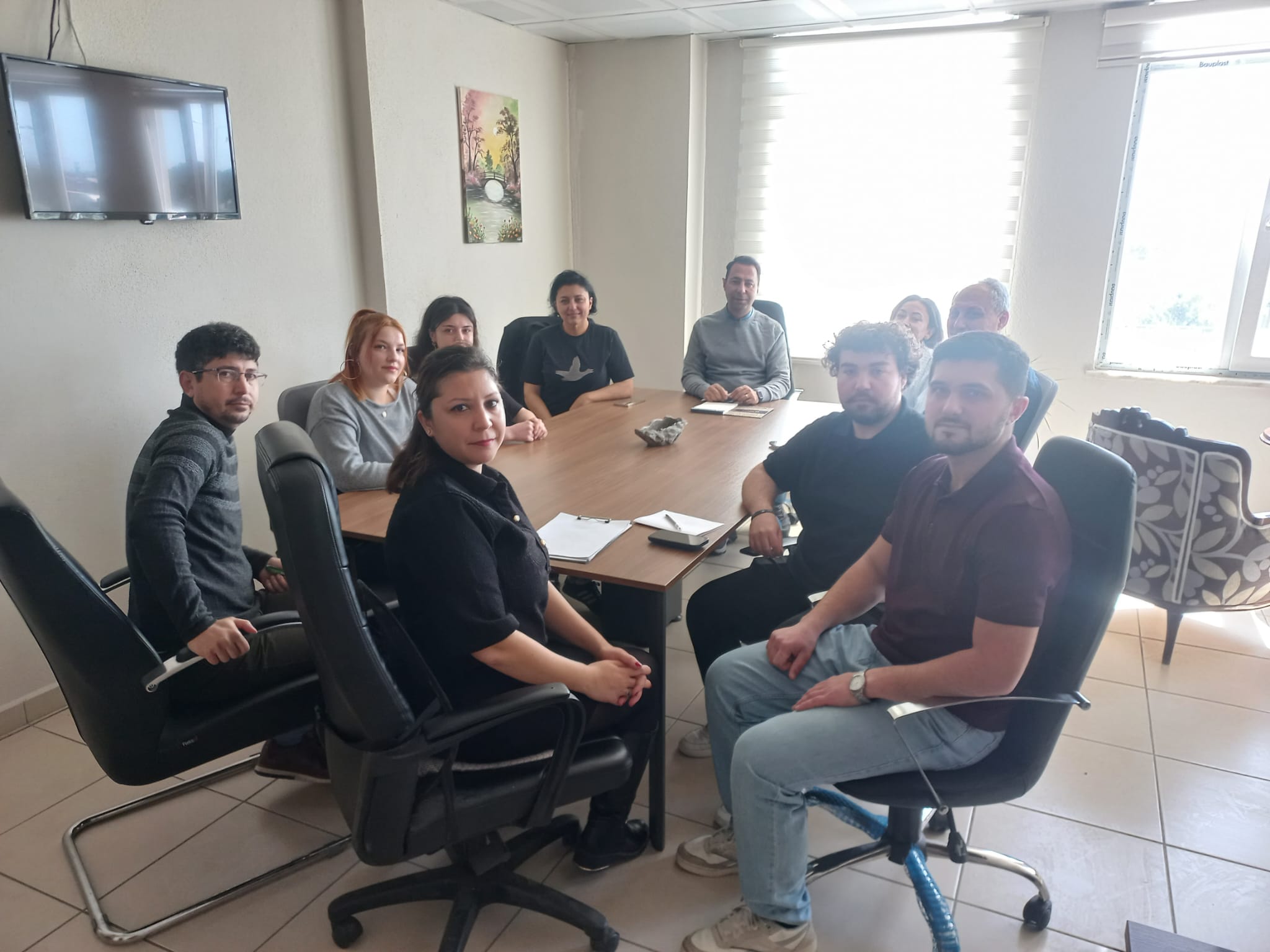 ESHYO da Öğrenci Temsilcileri Değerlendirme Toplantısı 2