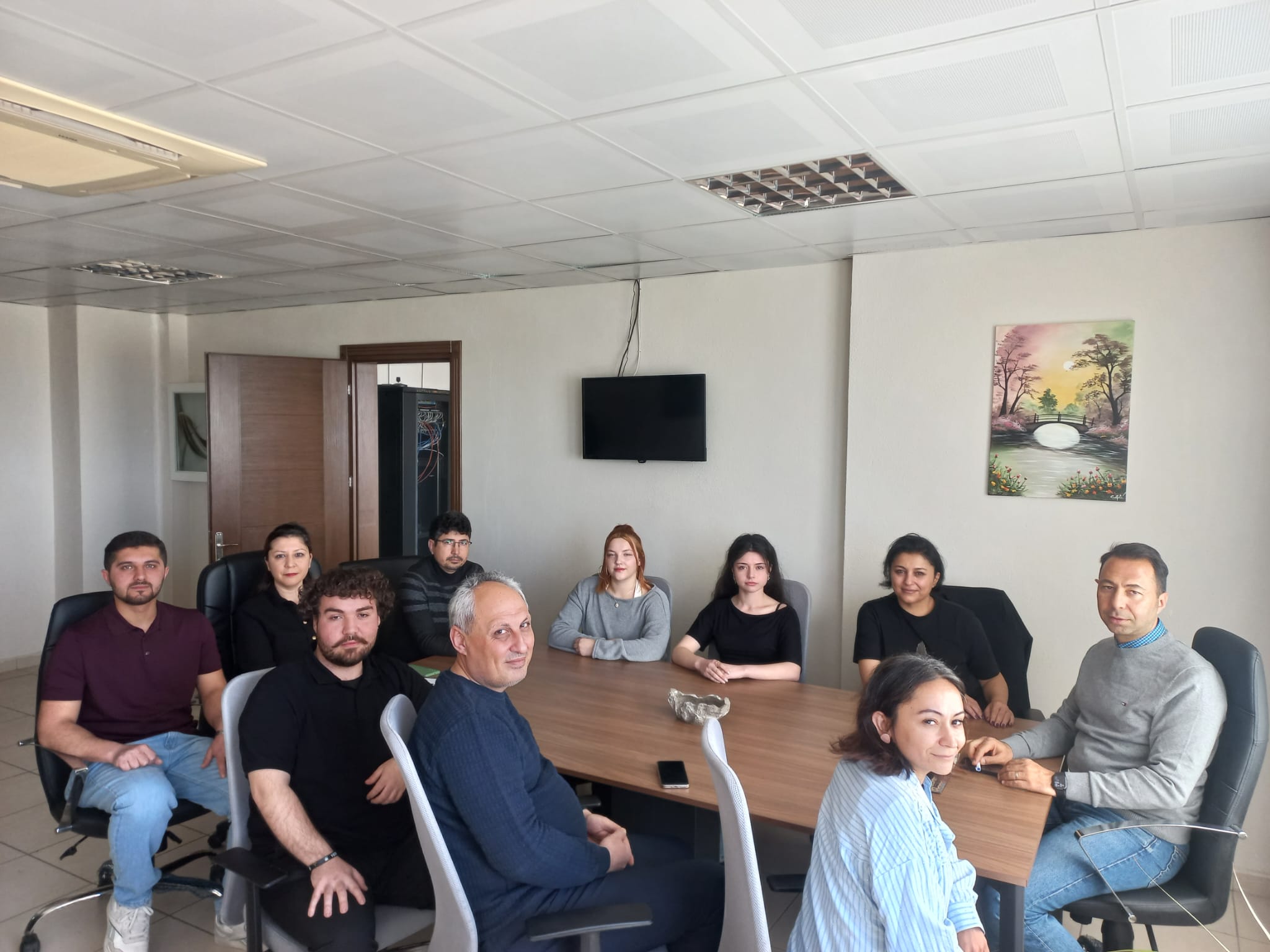 ESHYO da Öğrenci Temsilcileri Değerlendirme Toplantısı