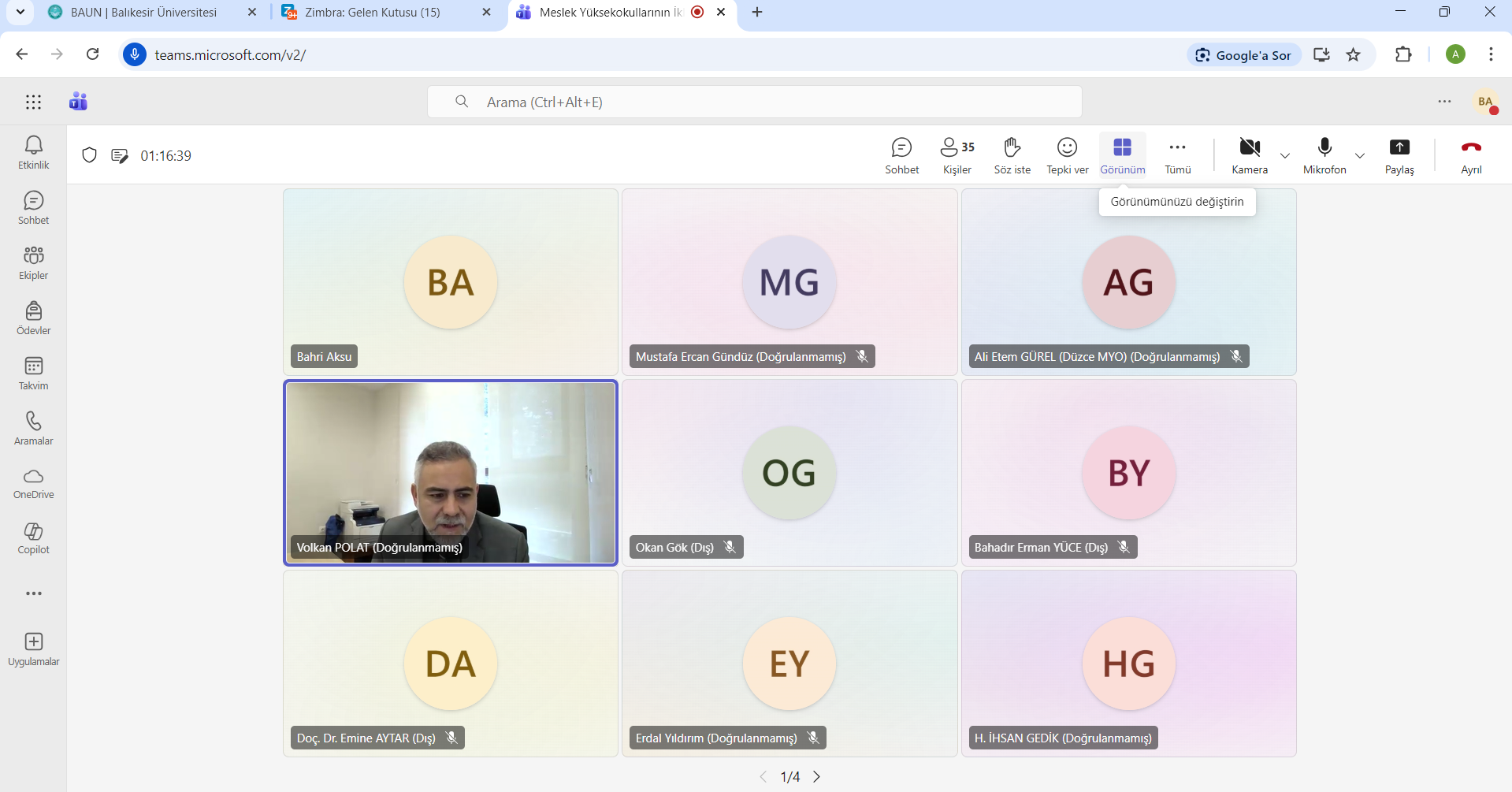 Çevre, Şehircilik ve İklim Değişikliği Bakanlığı ile Florlu Sera Gazlarına İlişkin Toplantılar Gerçekleştirildi 1