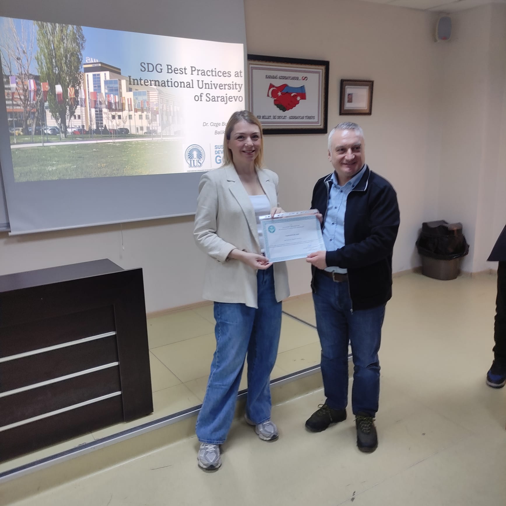 Sürdürülebilirlik Semineri Gerçekleştirildi 3