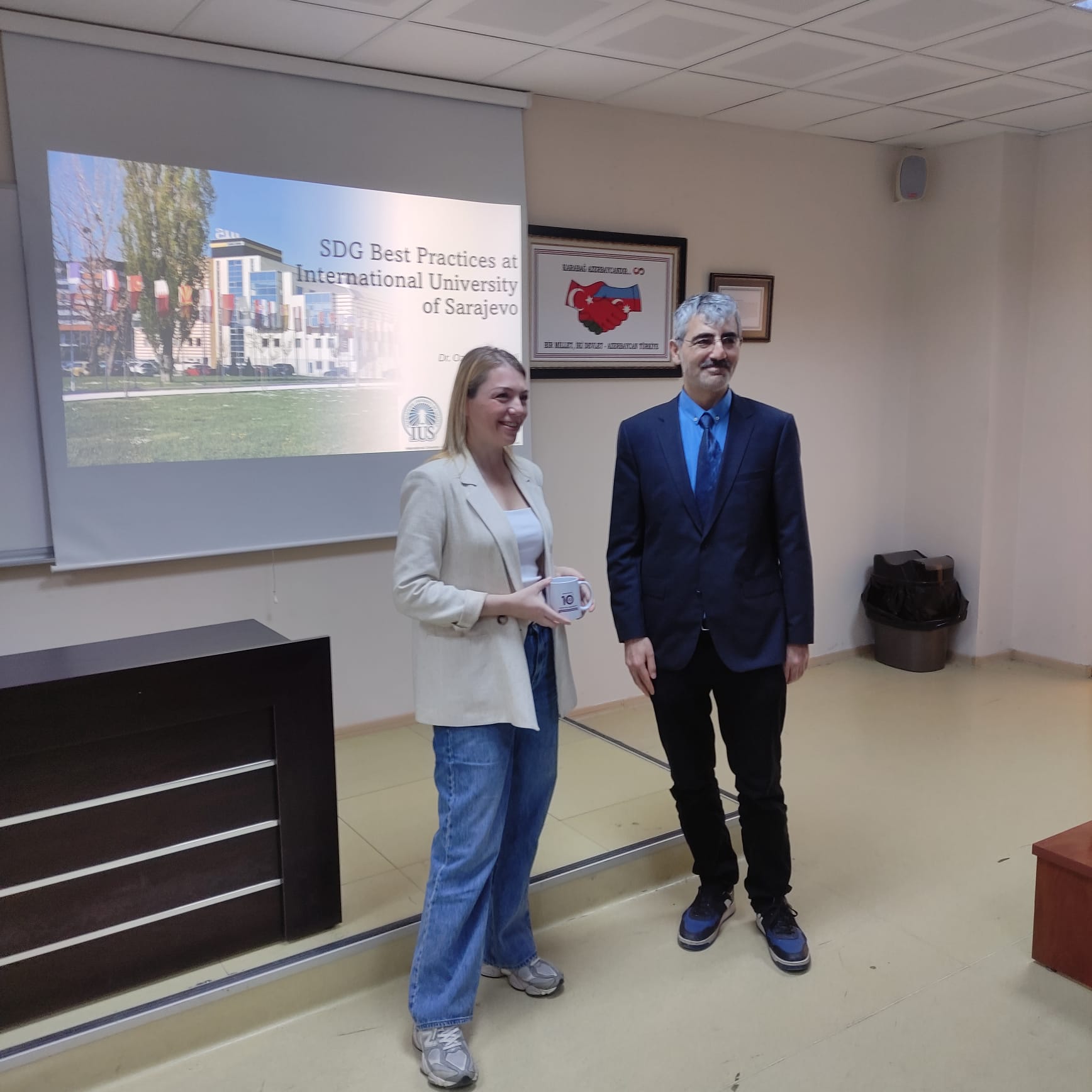 Sürdürülebilirlik Semineri Gerçekleştirildi 2