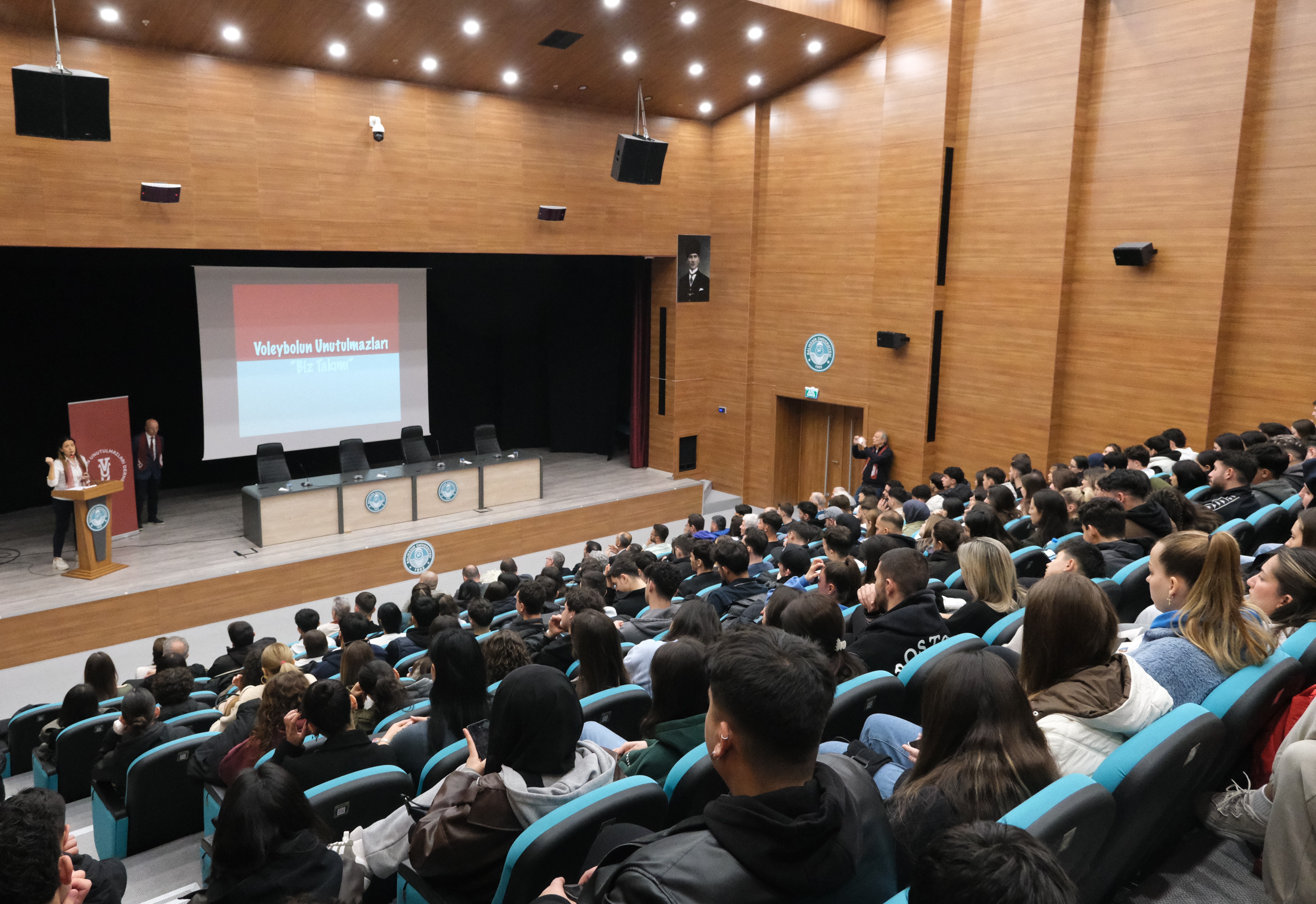 Balıkesir Üniversitesinde “Voleybolun Unutulmazları” Buluşması 3