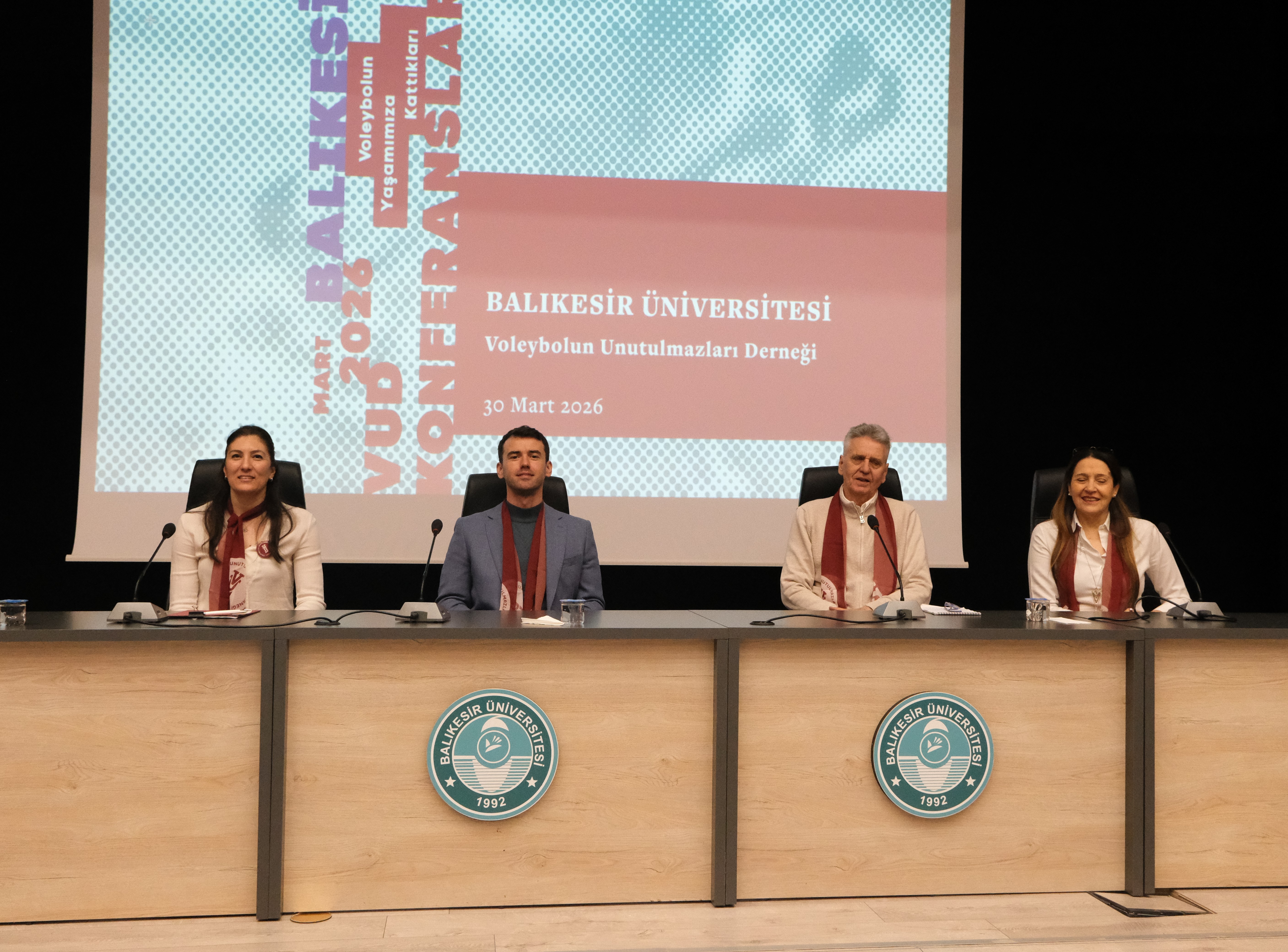 Balıkesir Üniversitesinde “Voleybolun Unutulmazları” Buluşması 9