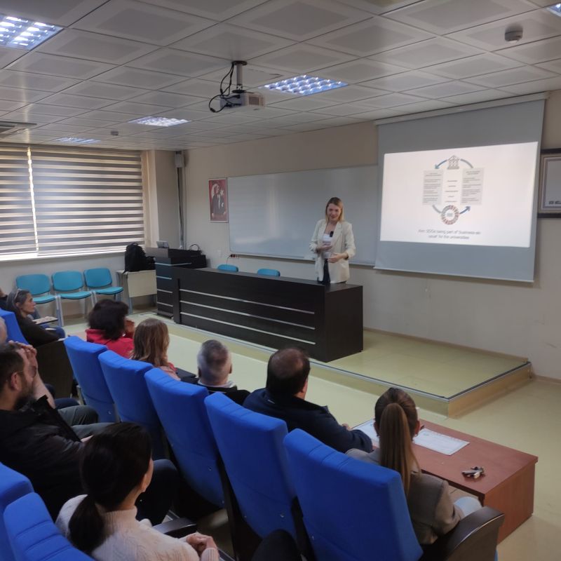 BAUN CENG’te Sürdürülebilirlik Semineri Gerçekleştirildi 1