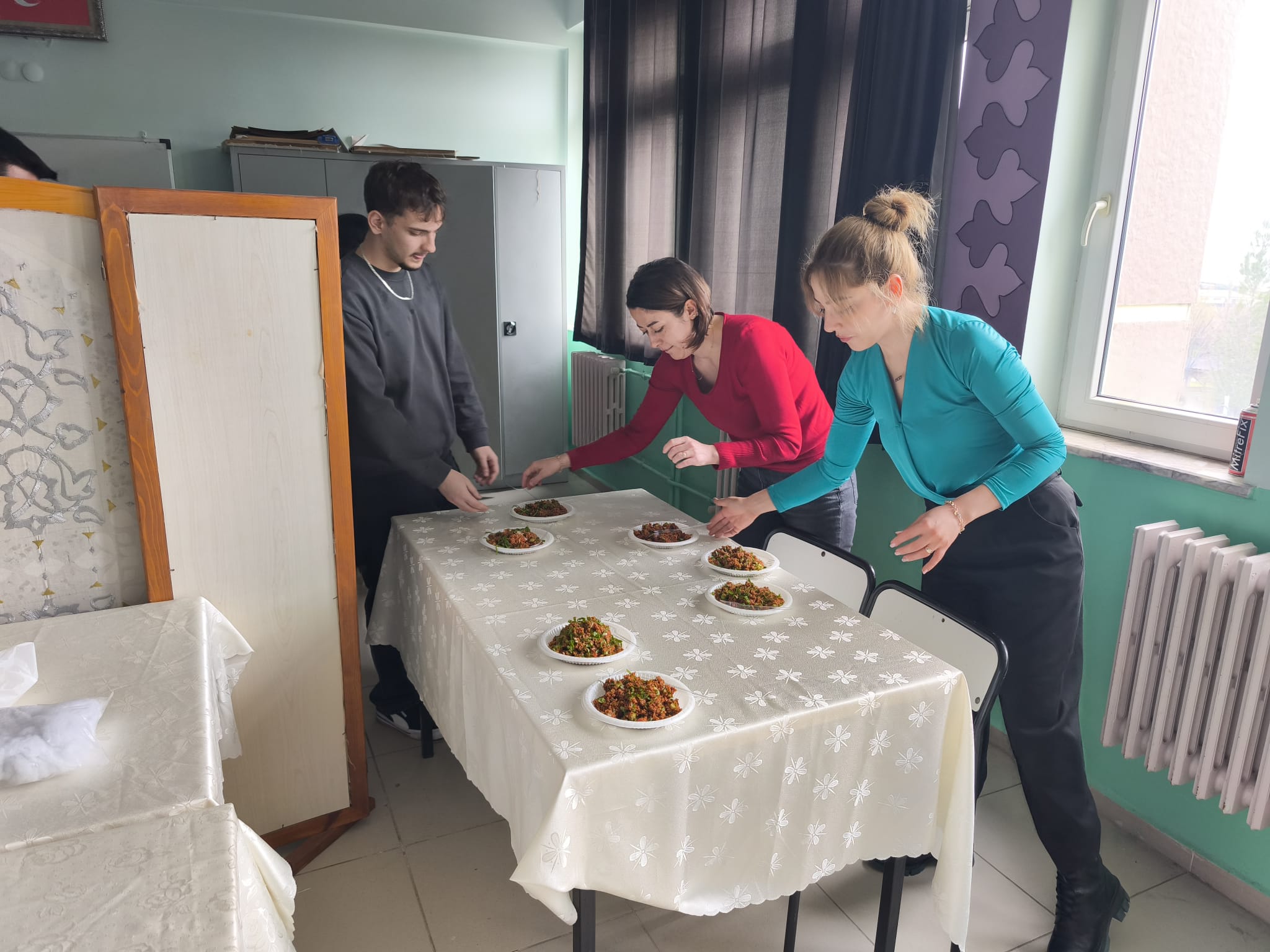 Dursunbey MYO İSG Programında Kısır Etkinliği 1