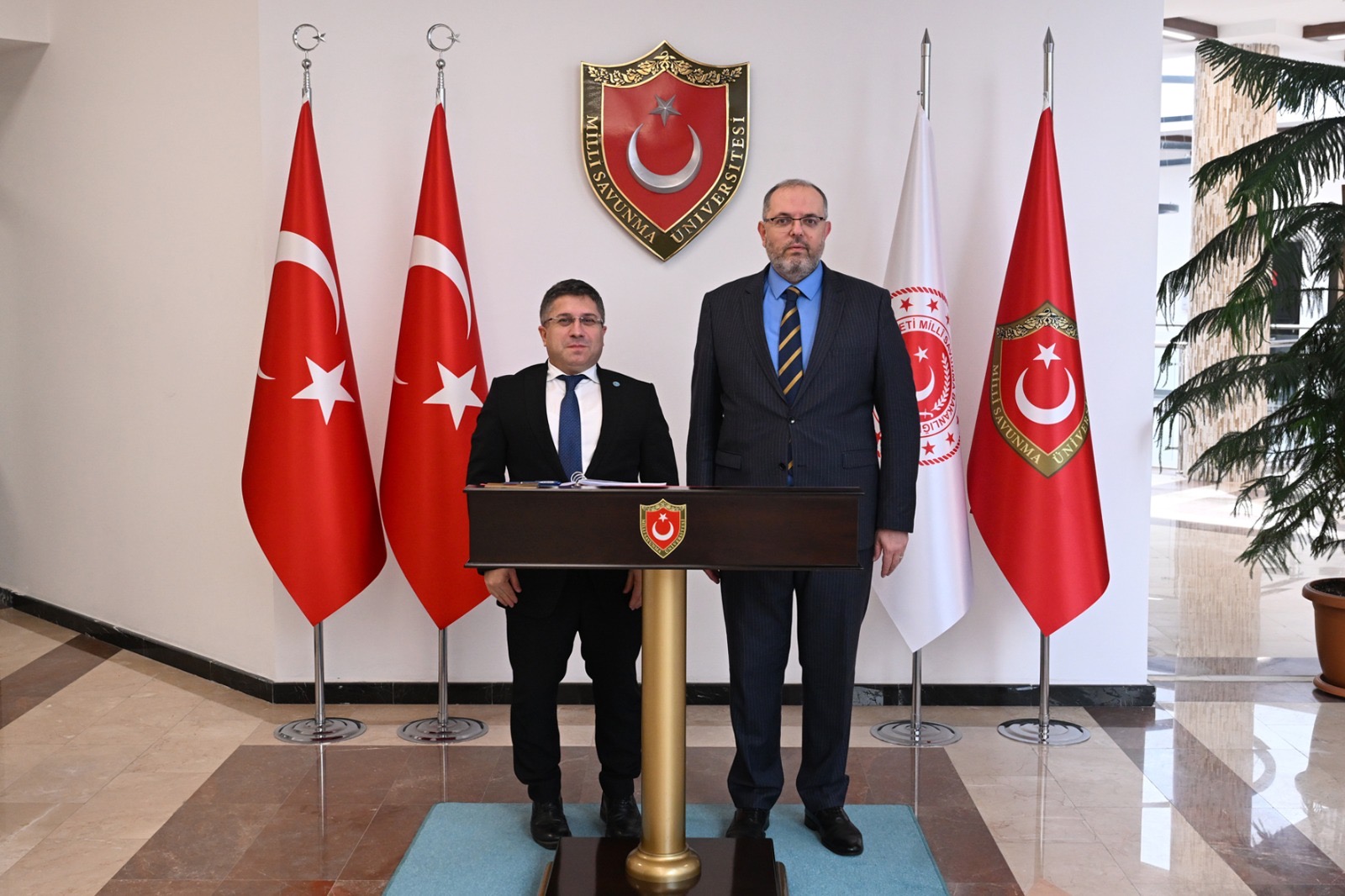 BAÜN Rektörü Prof. Dr. Yücel Oğurlu’dan MSÜ Rektörü Prof. Dr. Erhan Afyoncu’ya Ziyaret 2