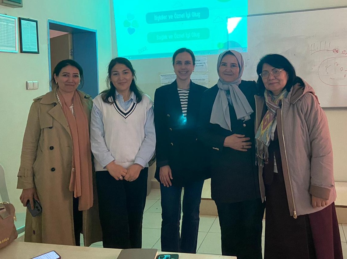 Özbekistandan Bölümümüze Bir Akademik Ziyaret Daha