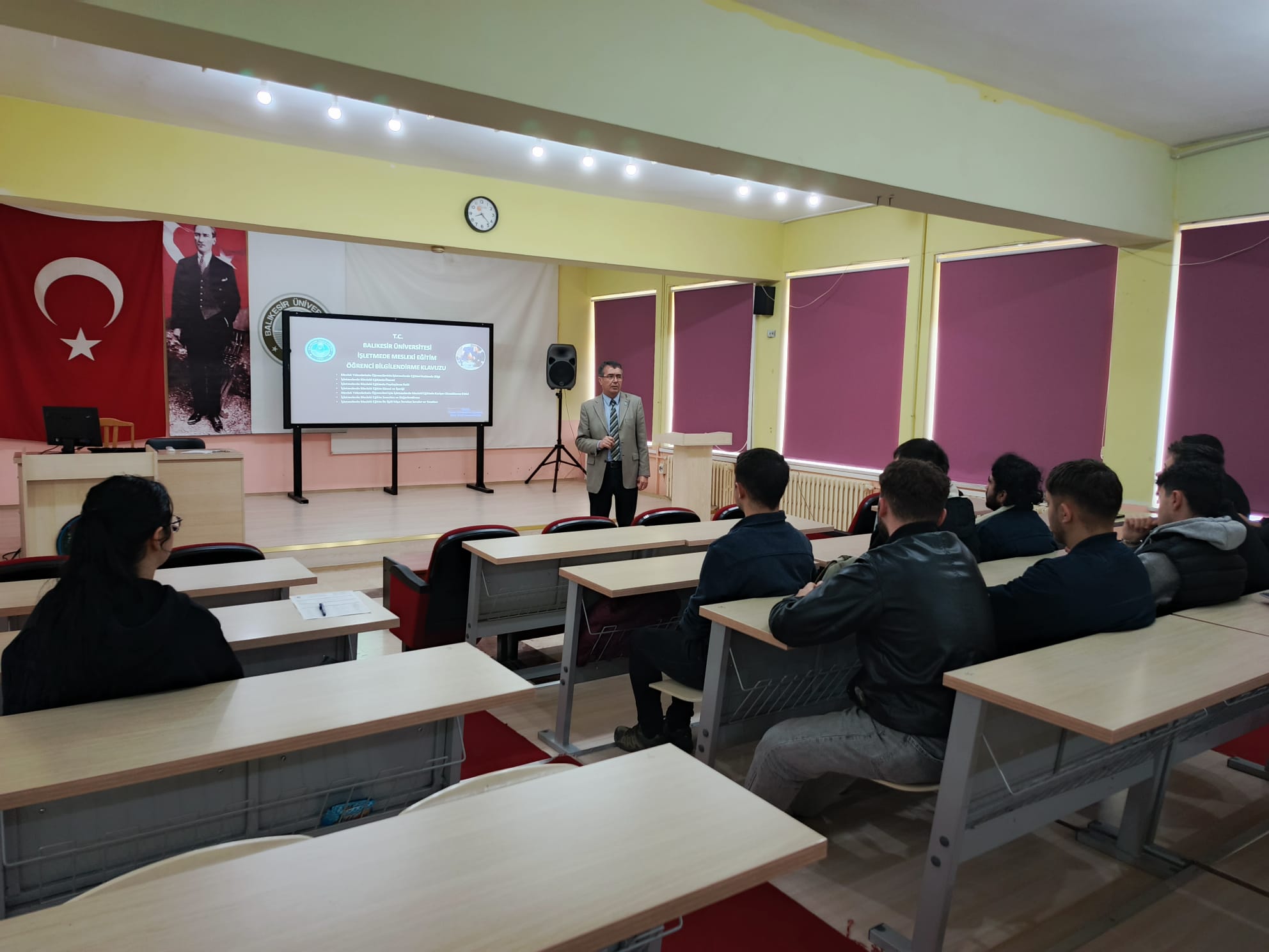 Makine Programında Düzenli Danışman-Öğrenci Görüşmelerinin Gerçekleştirilmesine Devam Edilmektedir 2