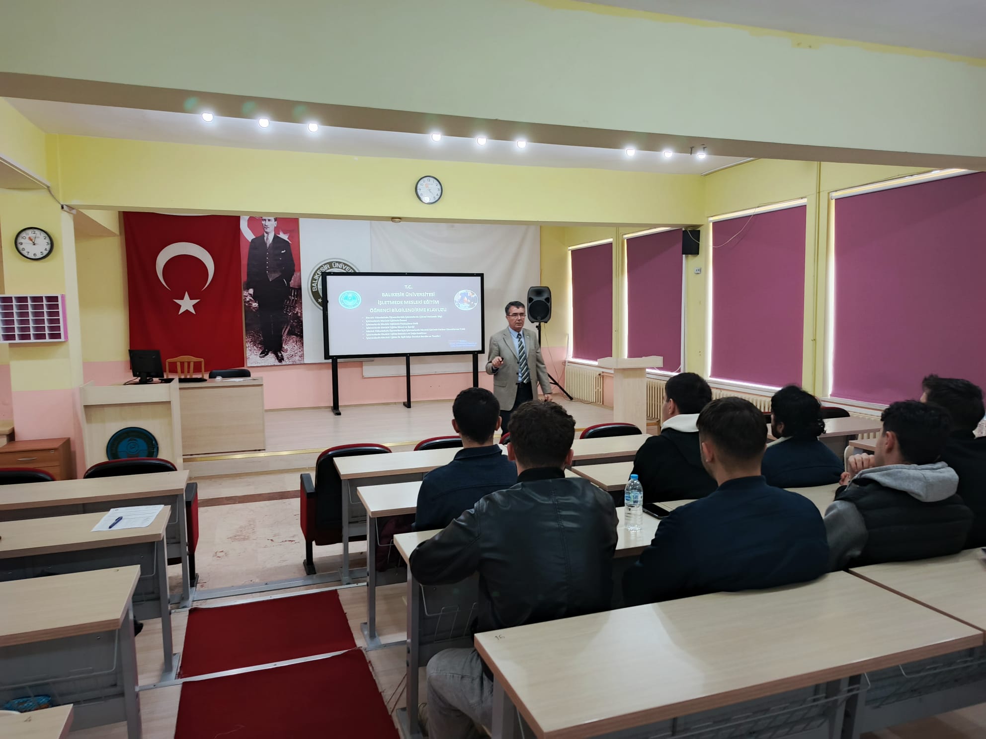 Makine Programında Düzenli Danışman-Öğrenci Görüşmelerinin Gerçekleştirilmesine Devam Edilmektedir 3