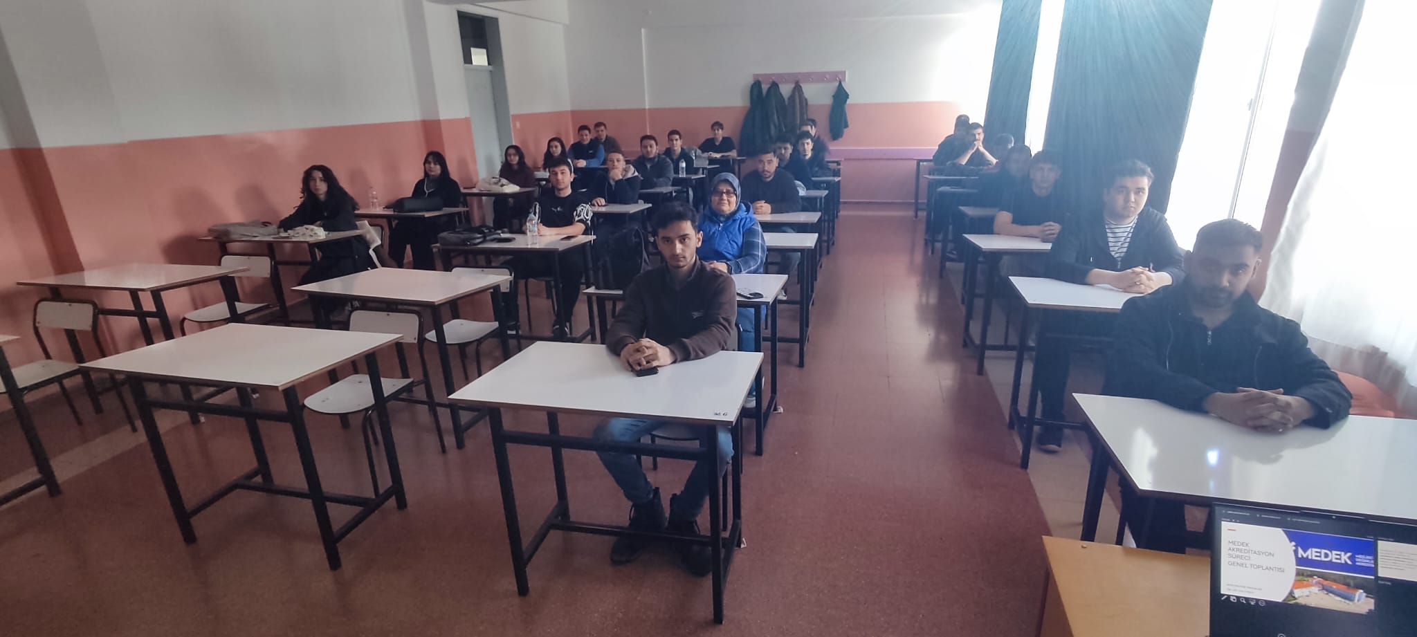 2025-2026 Academic Year First-Year Advisor-Student Meeting of the Mechatronics Program Held 2