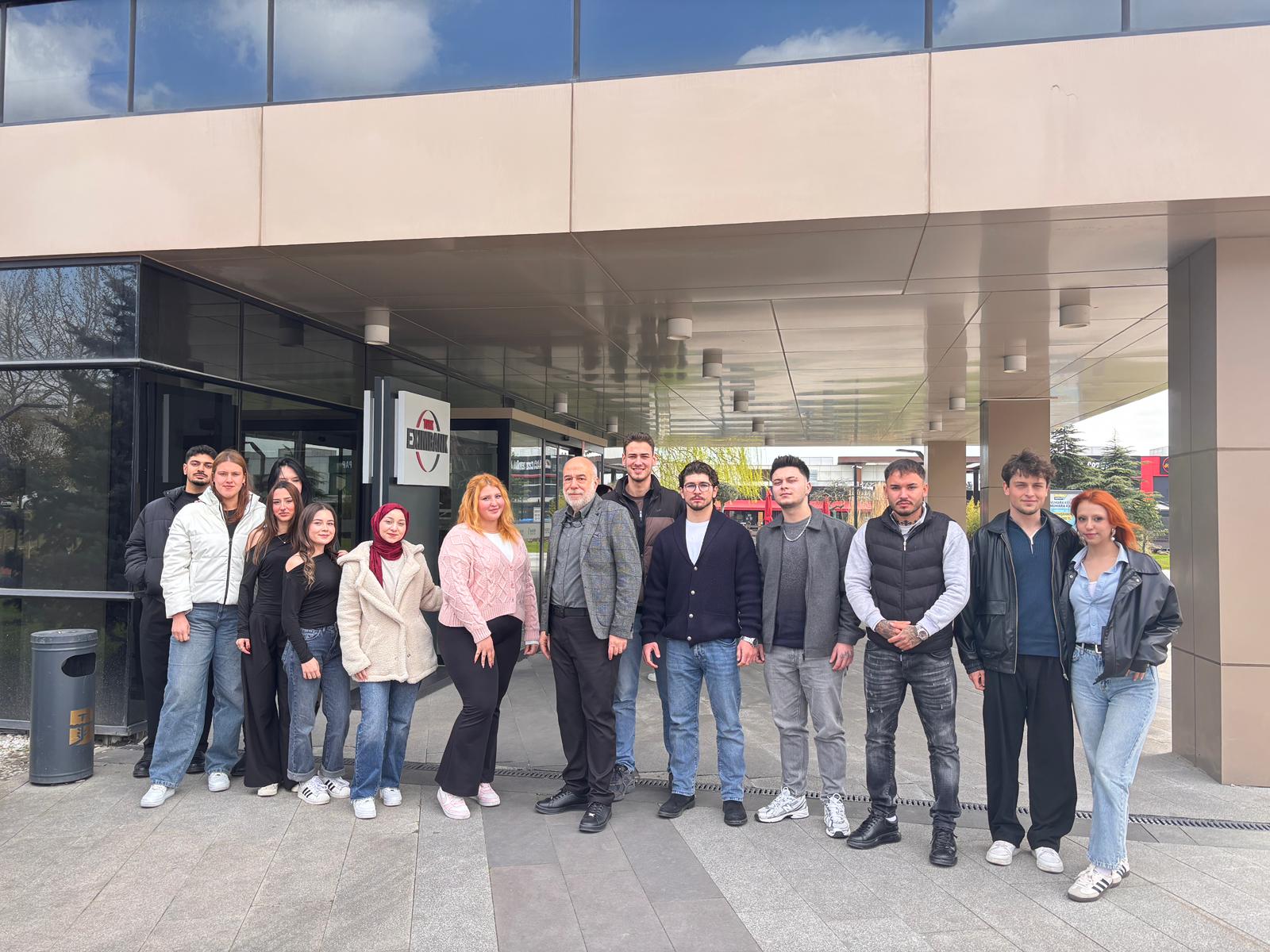 Marketing Program Students Attend Training on Expanding into Global Markets