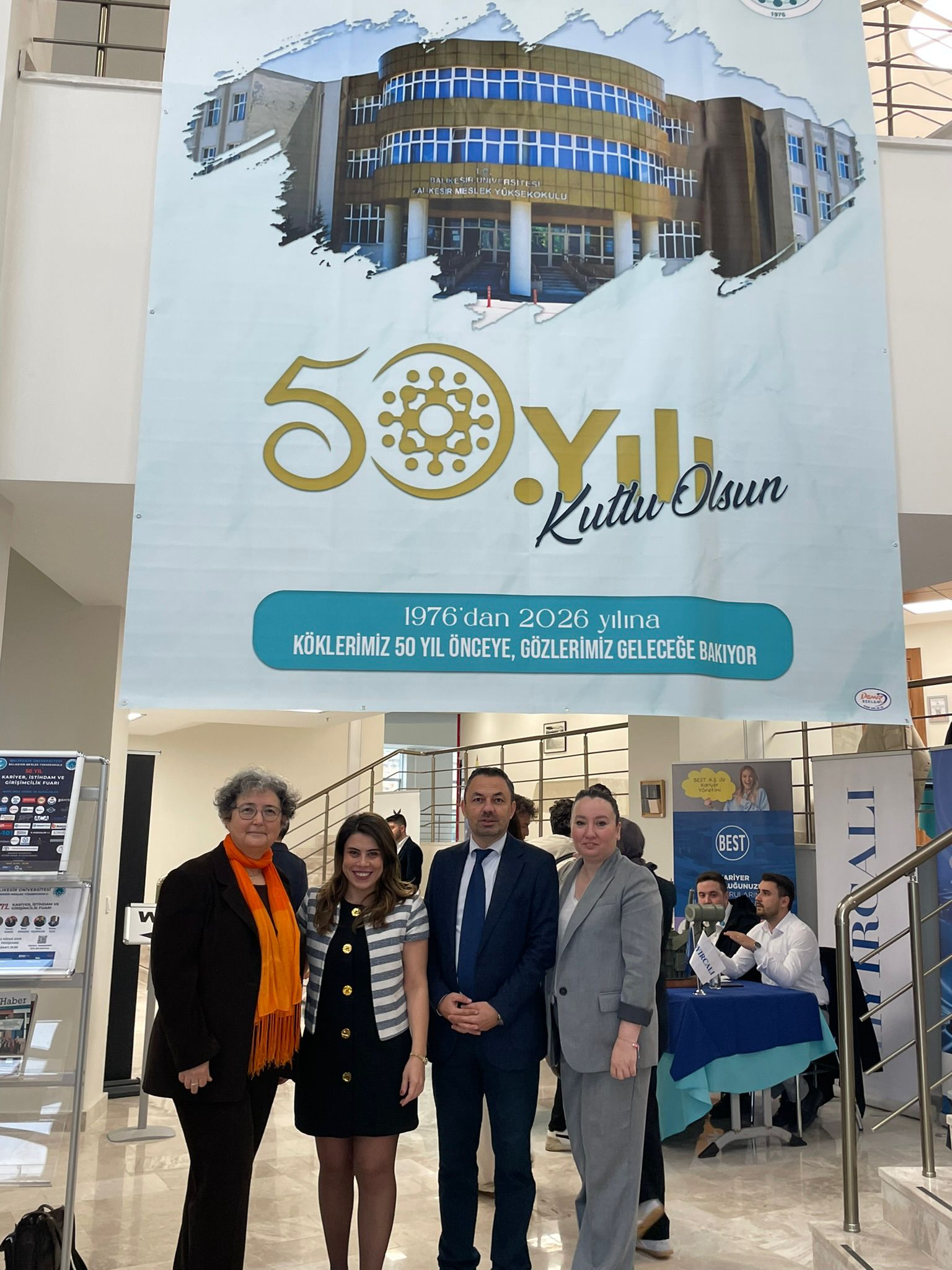 Marketing Program Students Connect with Industry Leaders at 50th Anniversary Events 2