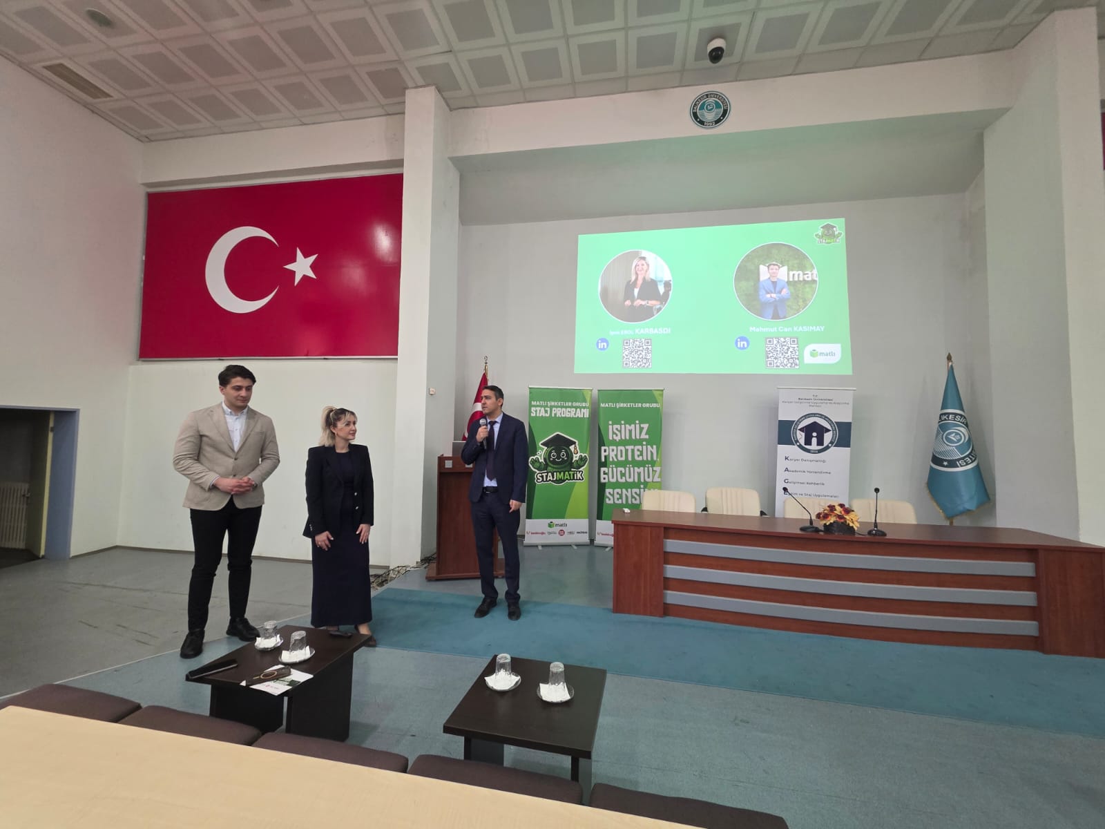 KAGEM  ile Fen-Edebiyat Fakültesi İş Birliği Kariyer Planlama Dersi 2