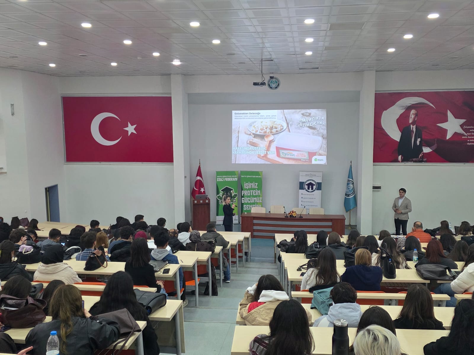 KAGEM  ile Fen-Edebiyat Fakültesi İş Birliği Kariyer Planlama Dersi 5