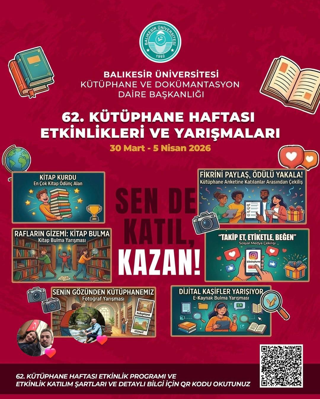 Biyoloji Bölümü Öğrencilerinin Yarışma Başarısı
