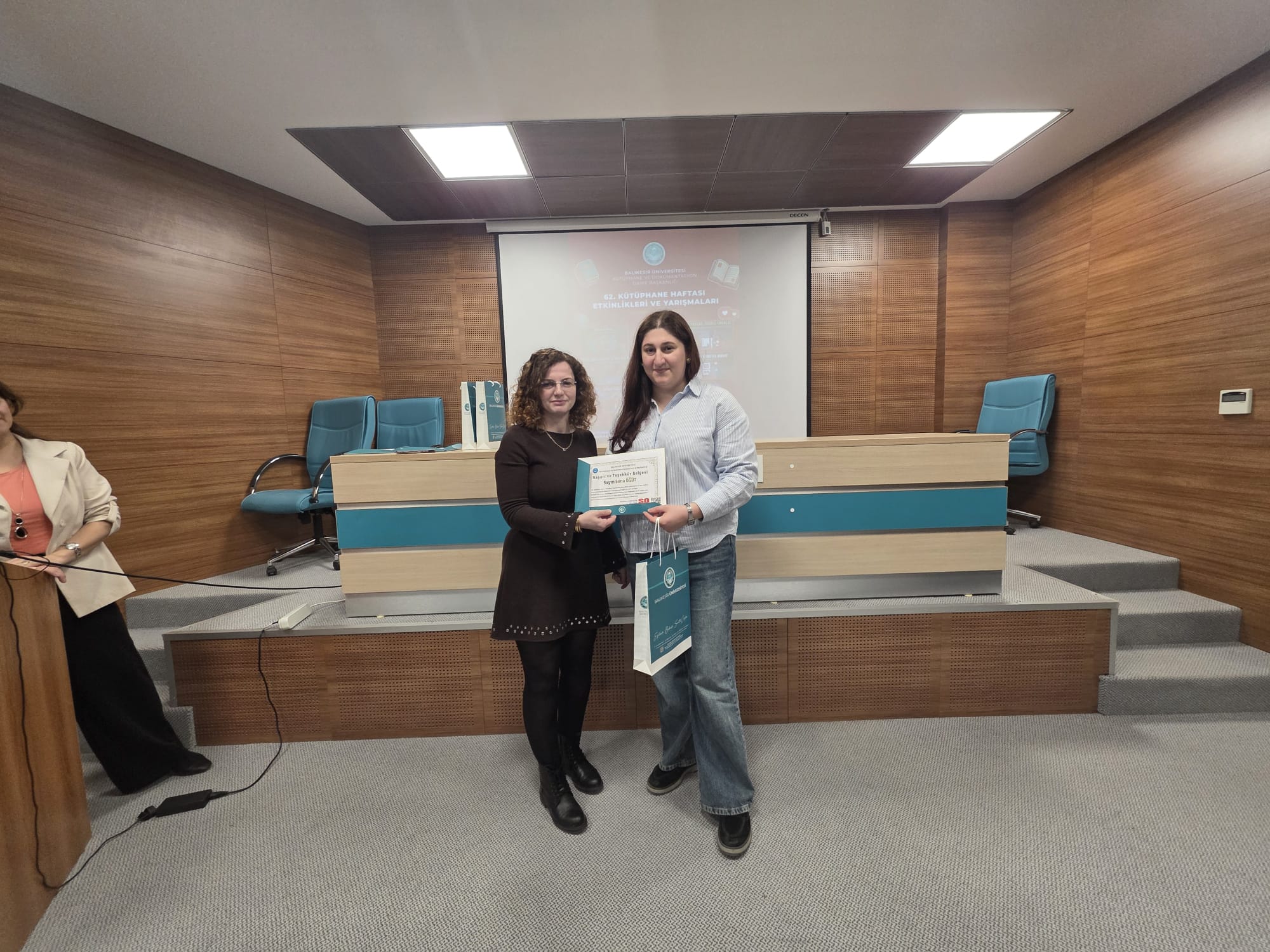 Biyoloji Bölümü Öğrencilerinin Yarışma Başarısı 3