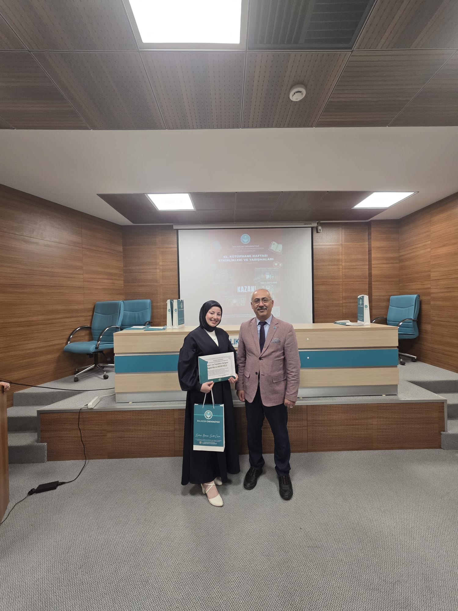 Biyoloji Bölümü Öğrencilerinin Yarışma Başarısı 2