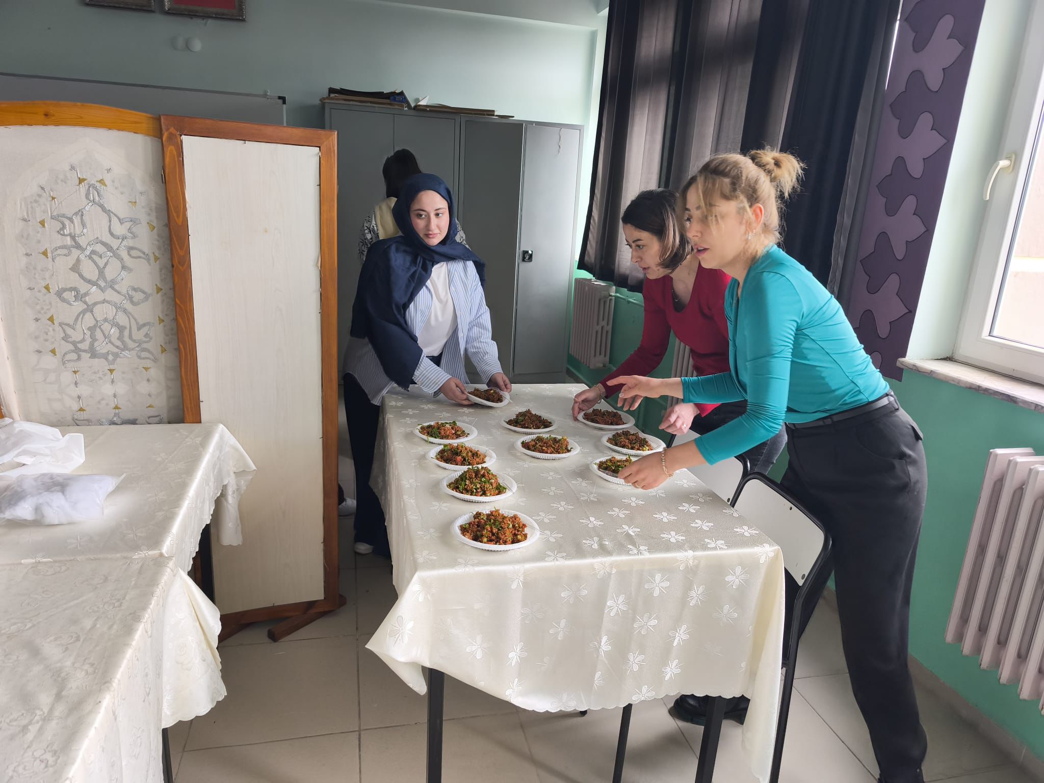 Dursunbey MYO İSG Programında Kısır Etkinliği 2