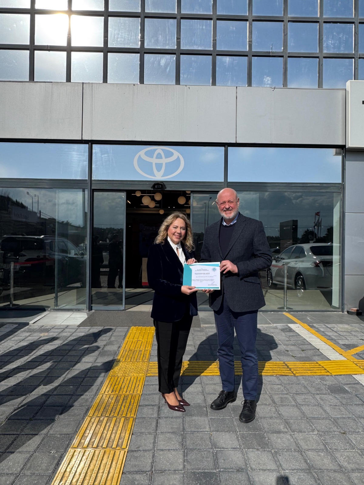 Balıkesir Üniversitesinden Toyota Altan Otomotiv e teşekkür ziyareti 3